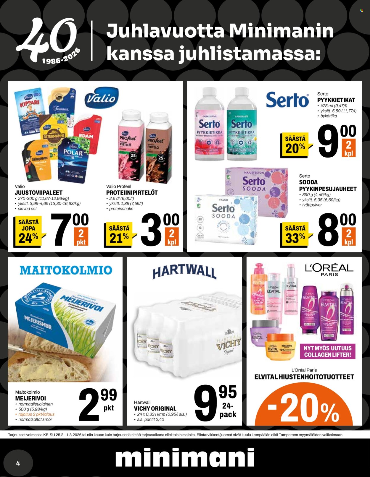 Minimani tarjoukset - 25.02.2026 - 01.03.2026. Sivu 4