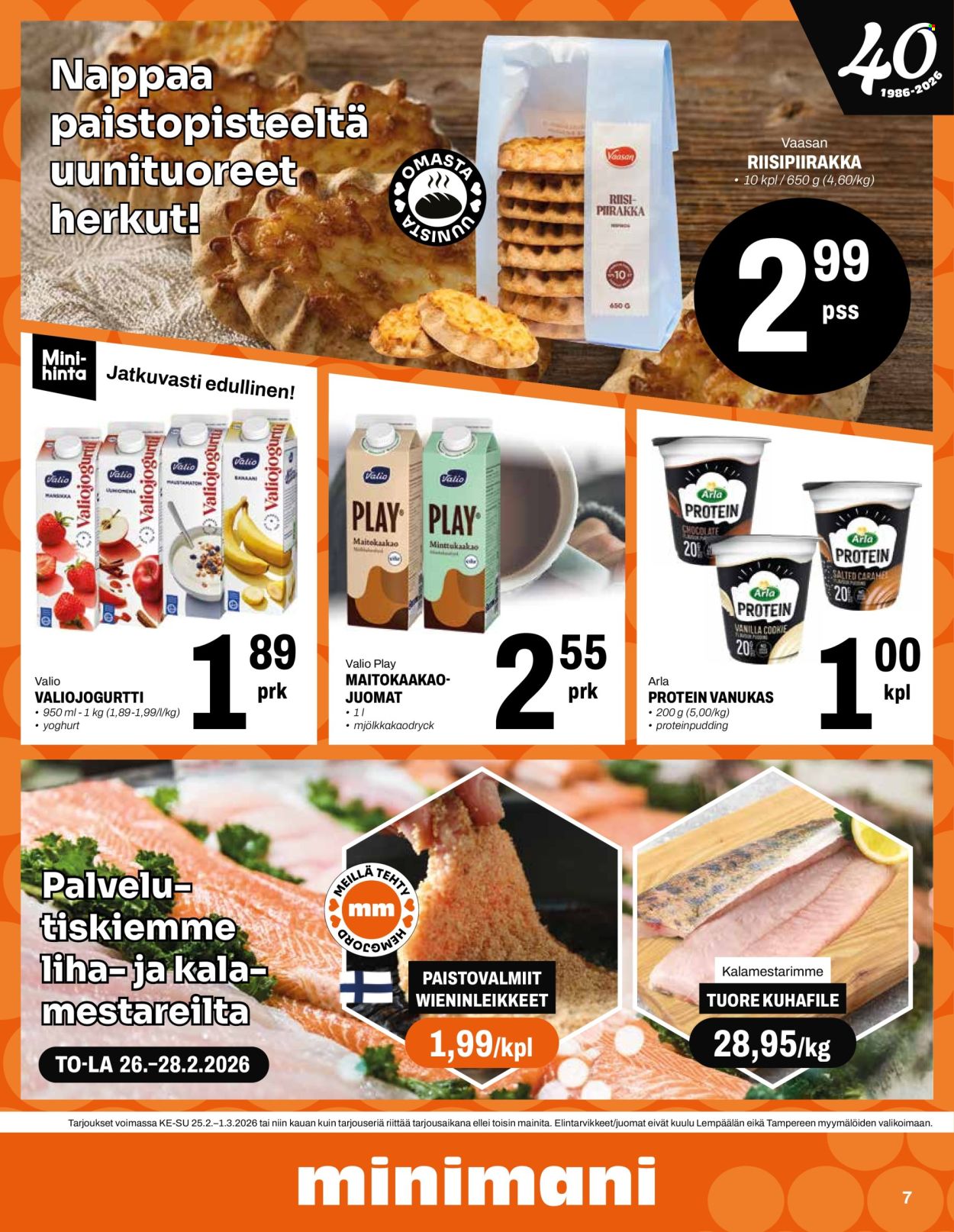 Minimani tarjoukset - 25.02.2026 - 01.03.2026. Sivu 7