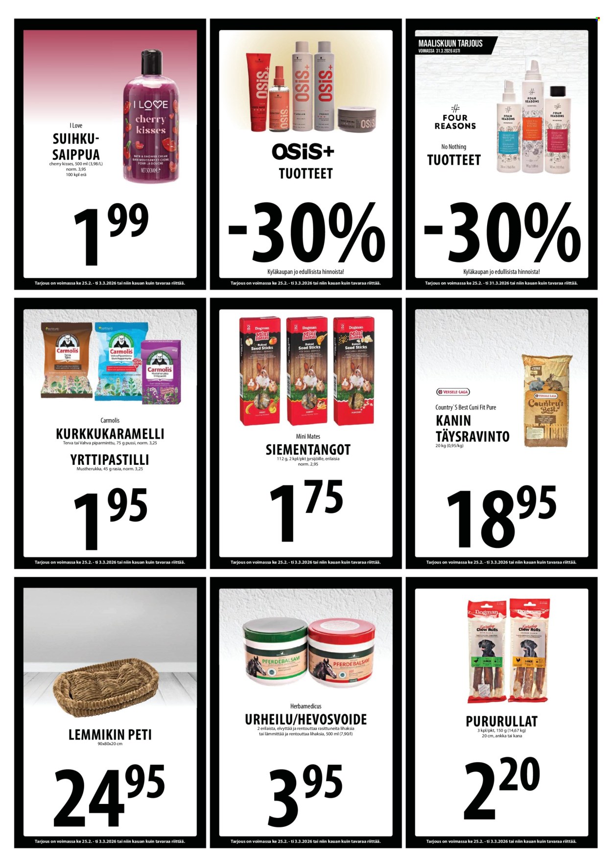 Tuuri tarjoukset - 25.02.2026 - 03.03.2026. Sivu 16