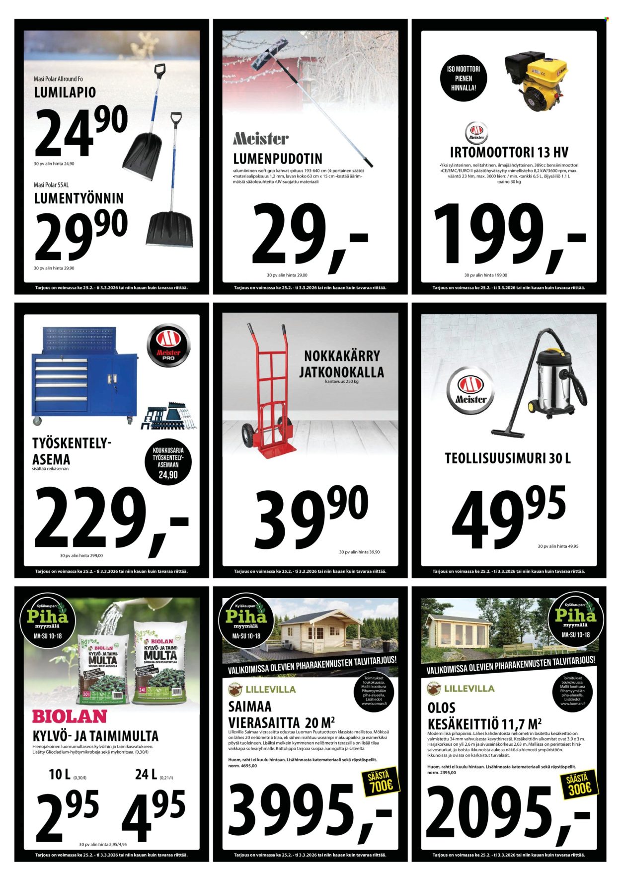Tuuri tarjoukset - 25.02.2026 - 03.03.2026. Sivu 25