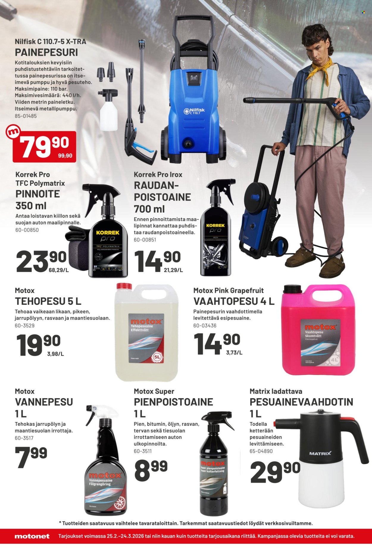 Motonet tarjoukset - 25.02.2026 - 24.03.2026. Sivu 12
