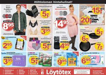 Löytötex tarjoukset  - 25.02.2026 - 03.03.2026.