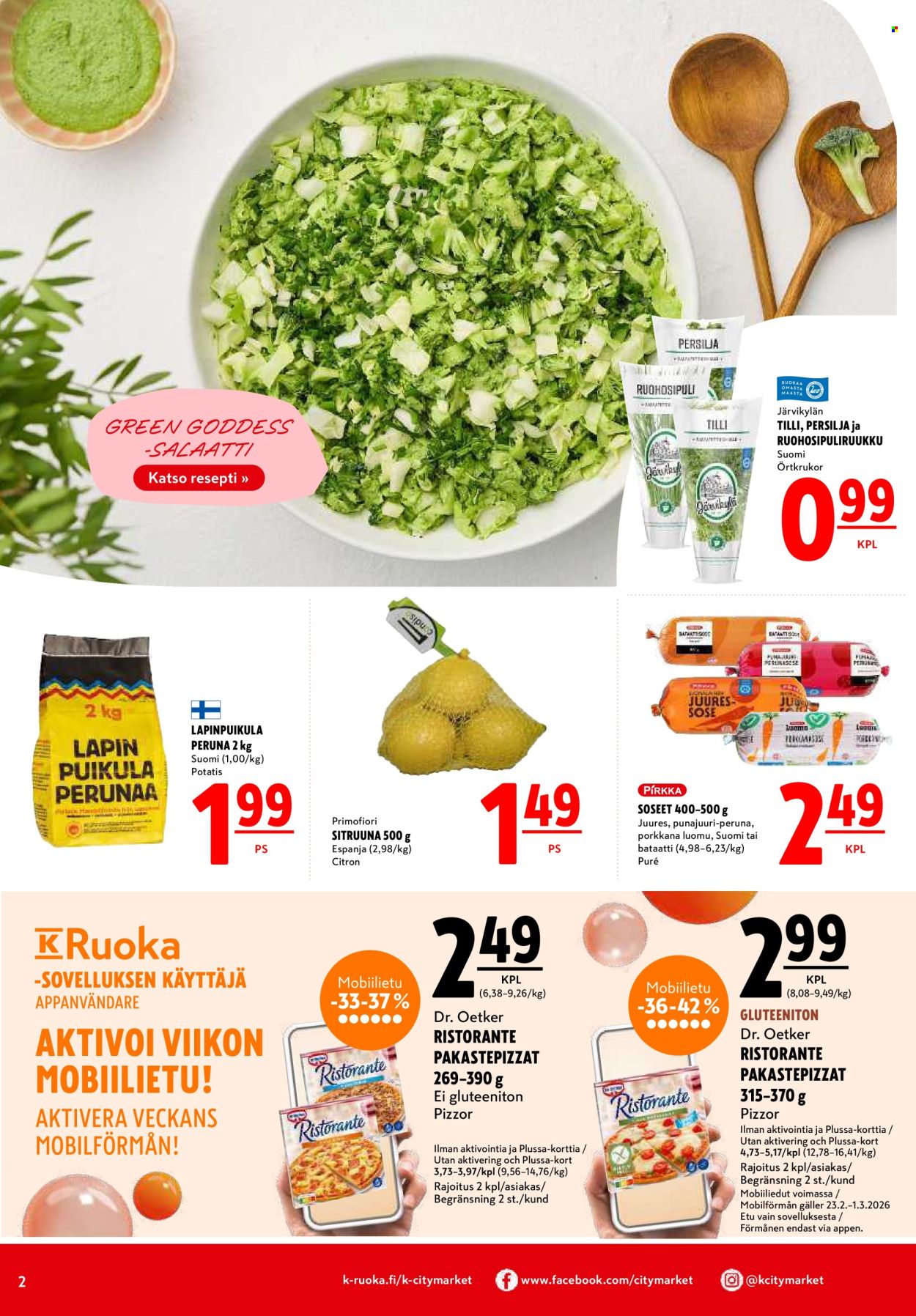 K-citymarket tarjoukset - 26.02.2026 - 01.03.2026. Sivu 2