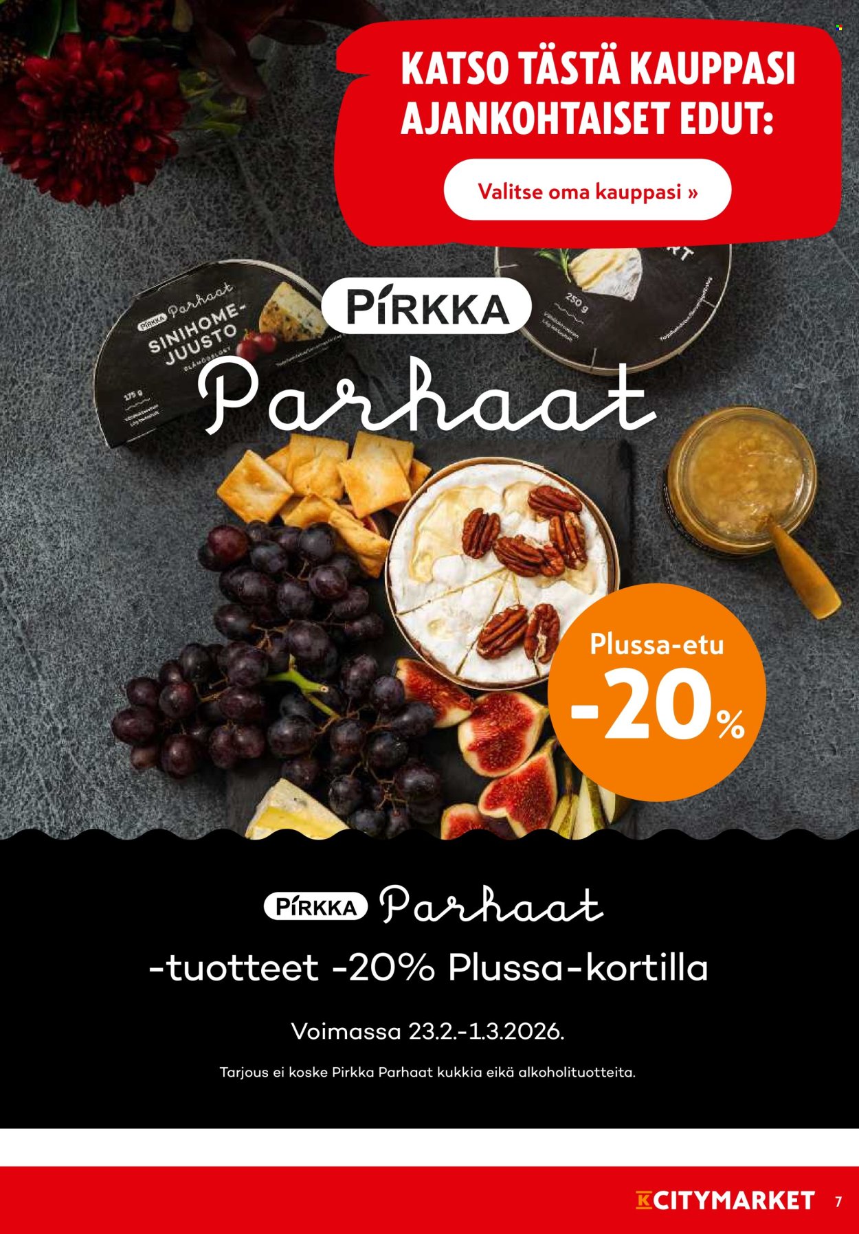 K-citymarket tarjoukset - 26.02.2026 - 01.03.2026. Sivu 7
