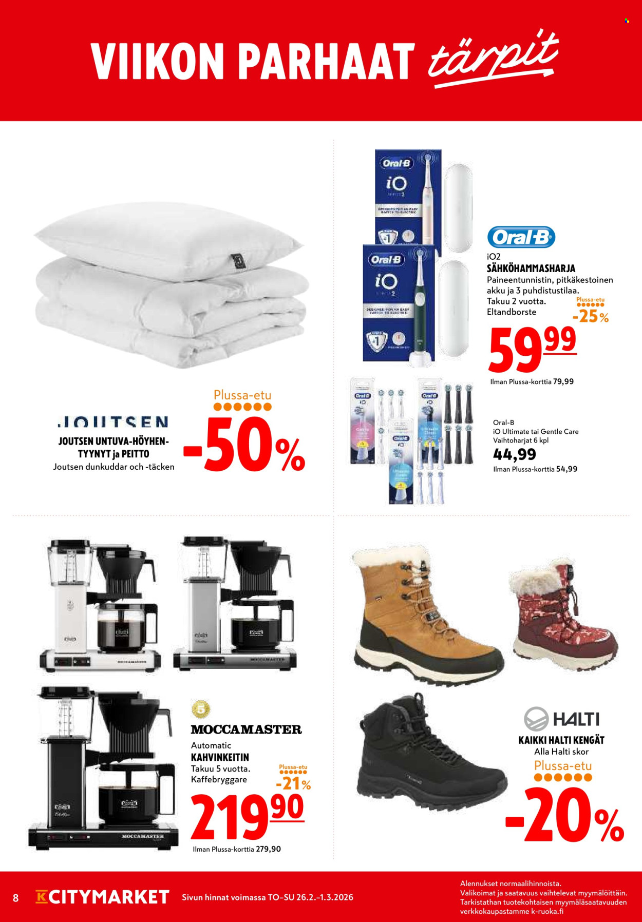 K-citymarket tarjoukset - 26.02.2026 - 01.03.2026. Sivu 8