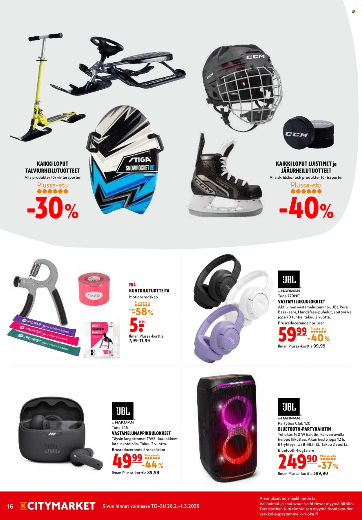 K-citymarket tarjoukset - 26.02.2026 - 01.03.2026. Sivu 16