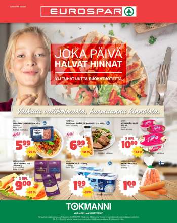 Tokmanni tarjoukset  - 26.02.2026 - 01.03.2026.