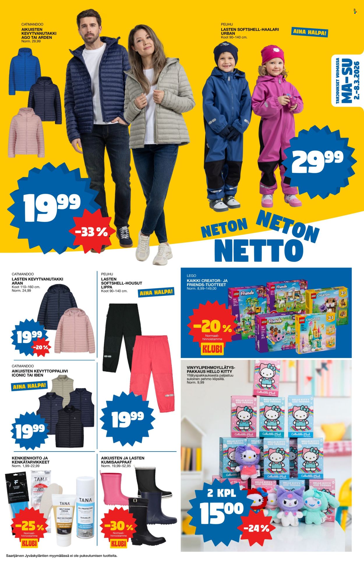 Tokmanni tarjoukset - 02.03.2026 - 08.03.2026. Sivu 3