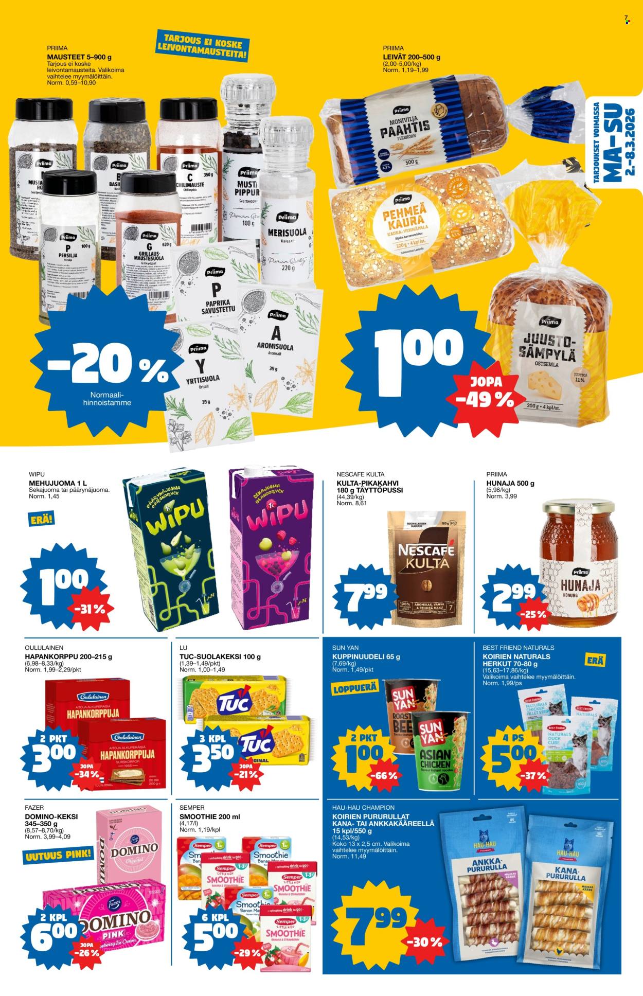 Tokmanni tarjoukset - 02.03.2026 - 08.03.2026. Sivu 7