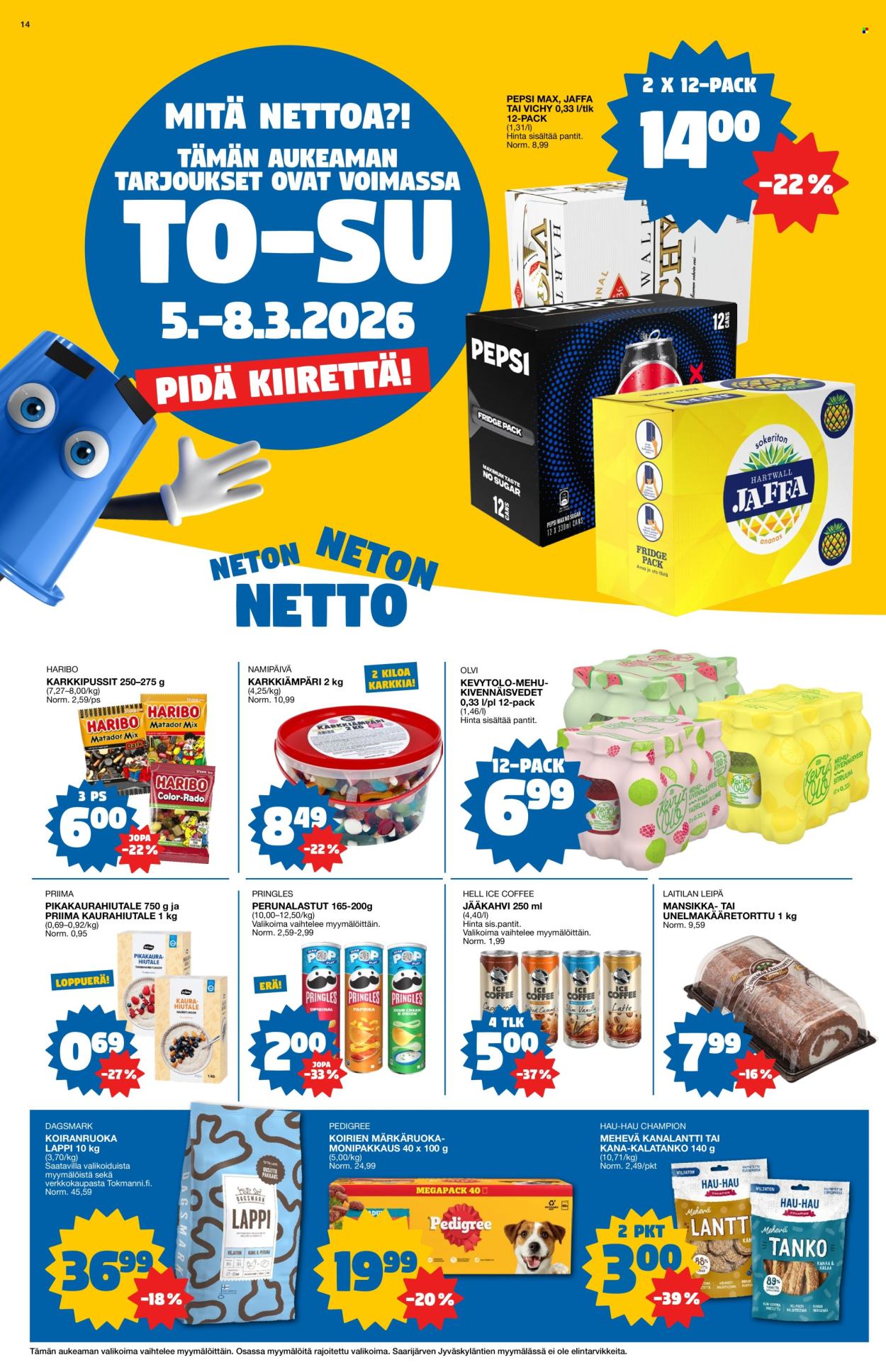 Tokmanni tarjoukset - 02.03.2026 - 08.03.2026. Sivu 14