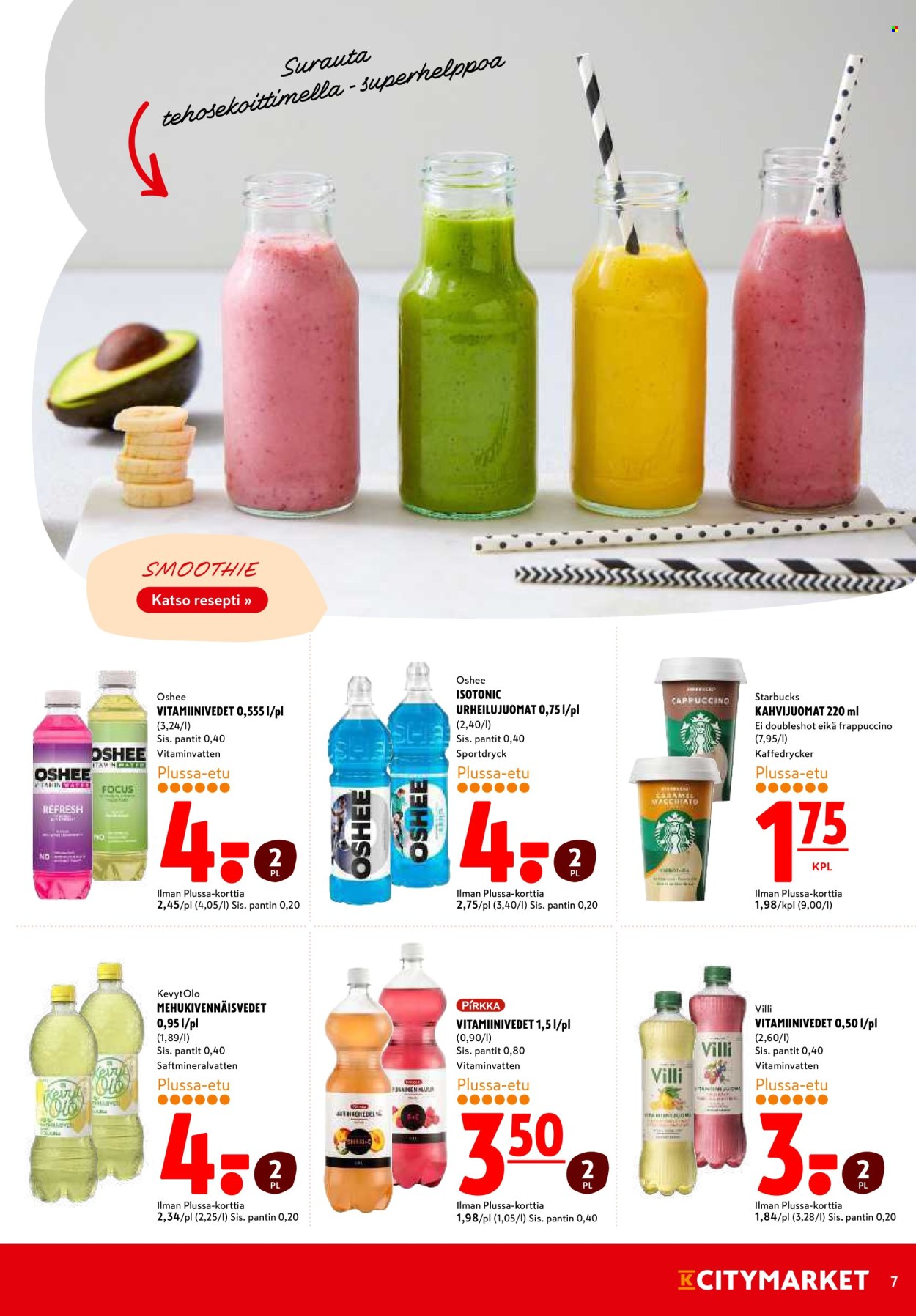 K-citymarket tarjoukset - 02.03.2026 - 04.03.2026. Sivu 7