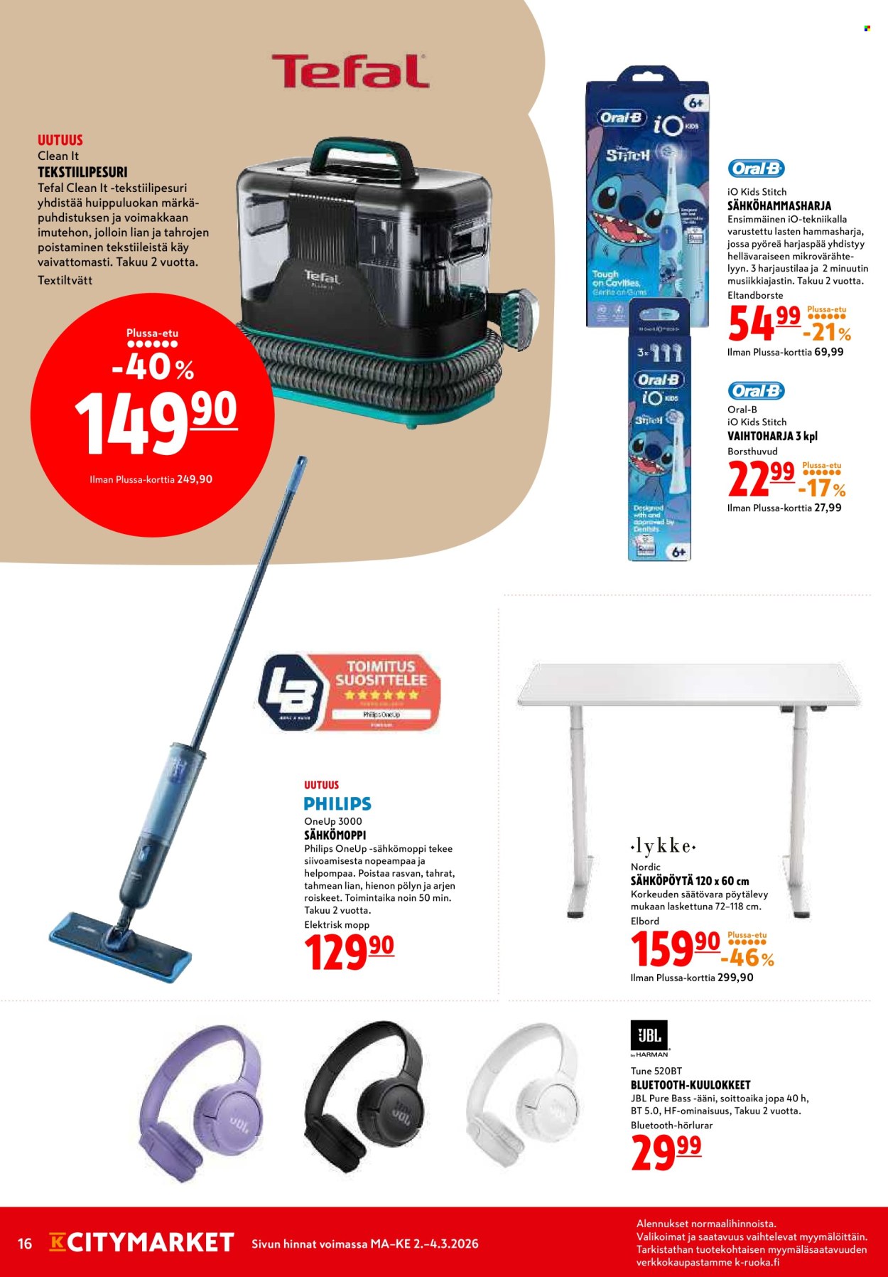 K-citymarket tarjoukset - 02.03.2026 - 04.03.2026. Sivu 16