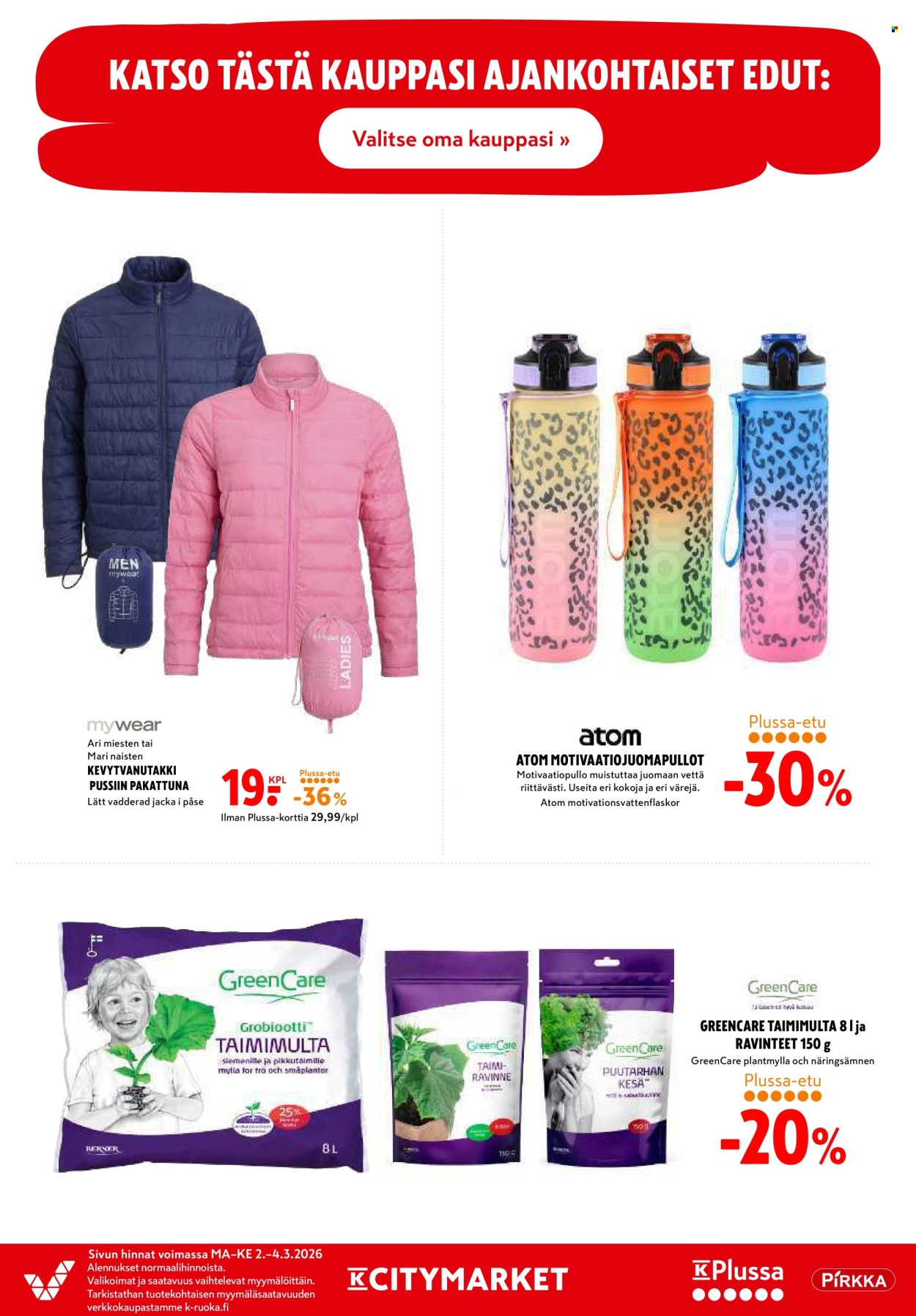 K-citymarket tarjoukset - 02.03.2026 - 04.03.2026. Sivu 18