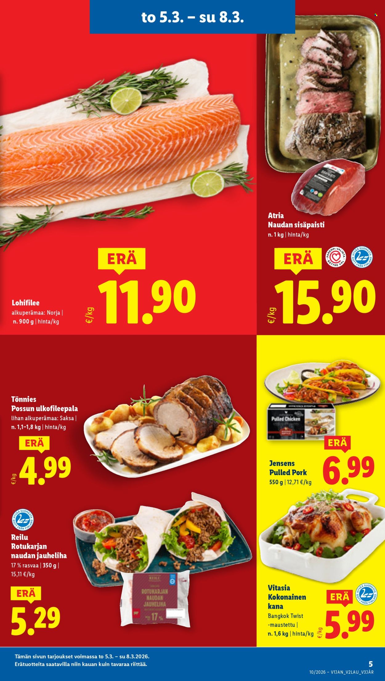 Lidl tarjoukset - 05.03.2026 - 11.03.2026. Sivu 7