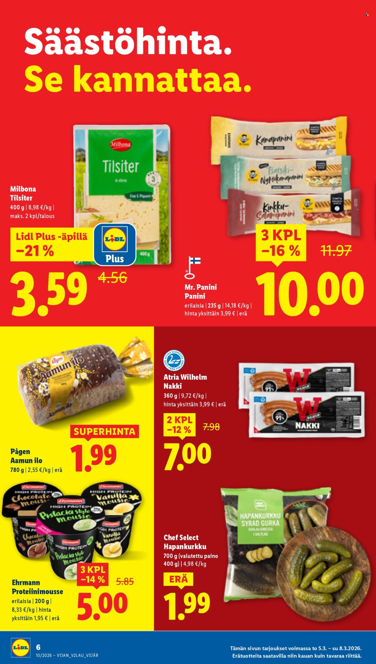 Lidl tarjoukset - 05.03.2026 - 11.03.2026. Sivu 8