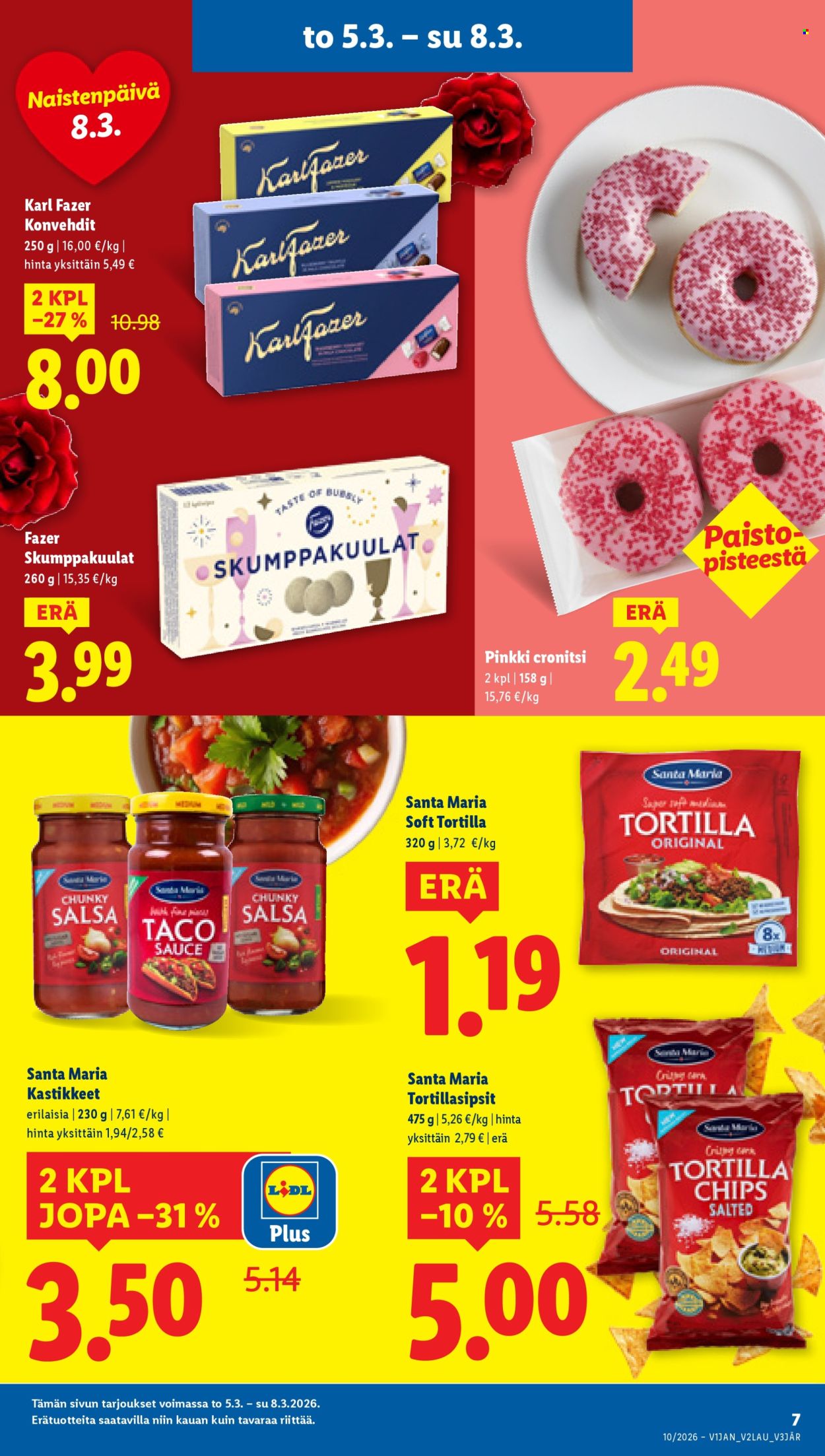 Lidl tarjoukset - 05.03.2026 - 11.03.2026. Sivu 9