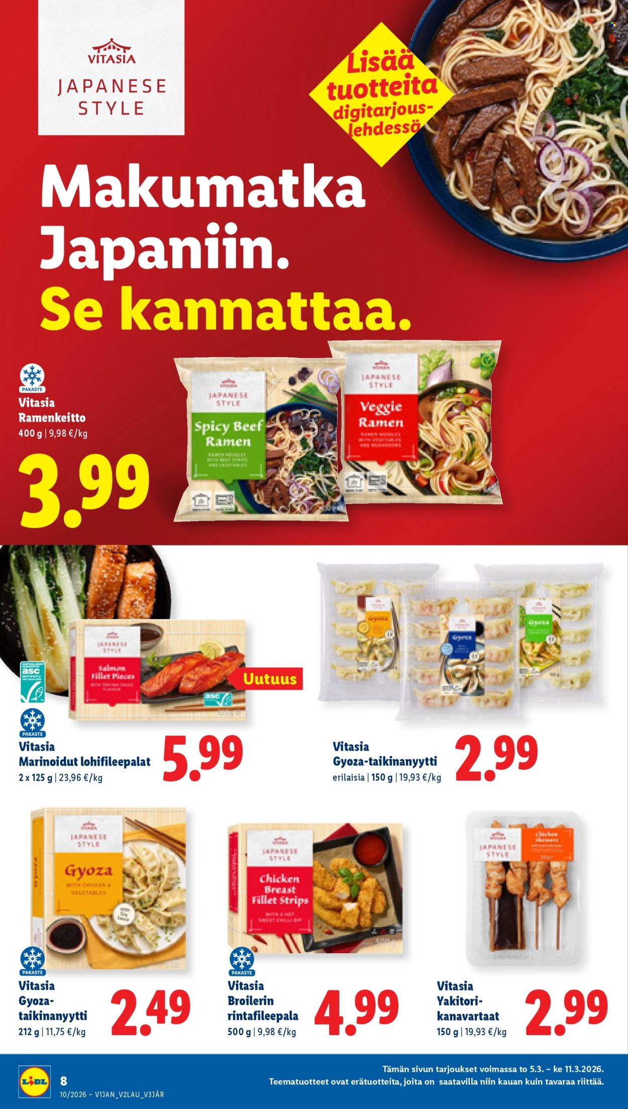 Lidl tarjoukset - 05.03.2026 - 11.03.2026. Sivu 10