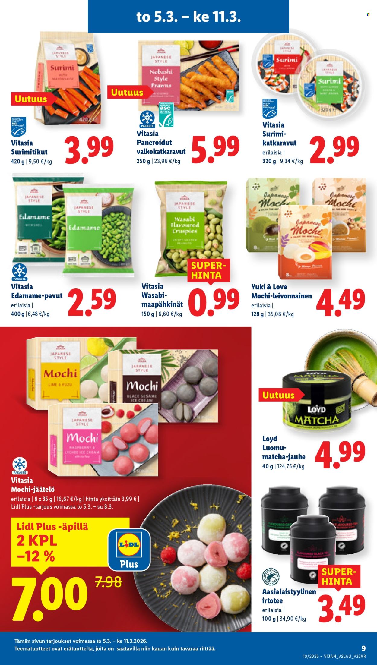 Lidl tarjoukset - 05.03.2026 - 11.03.2026. Sivu 11