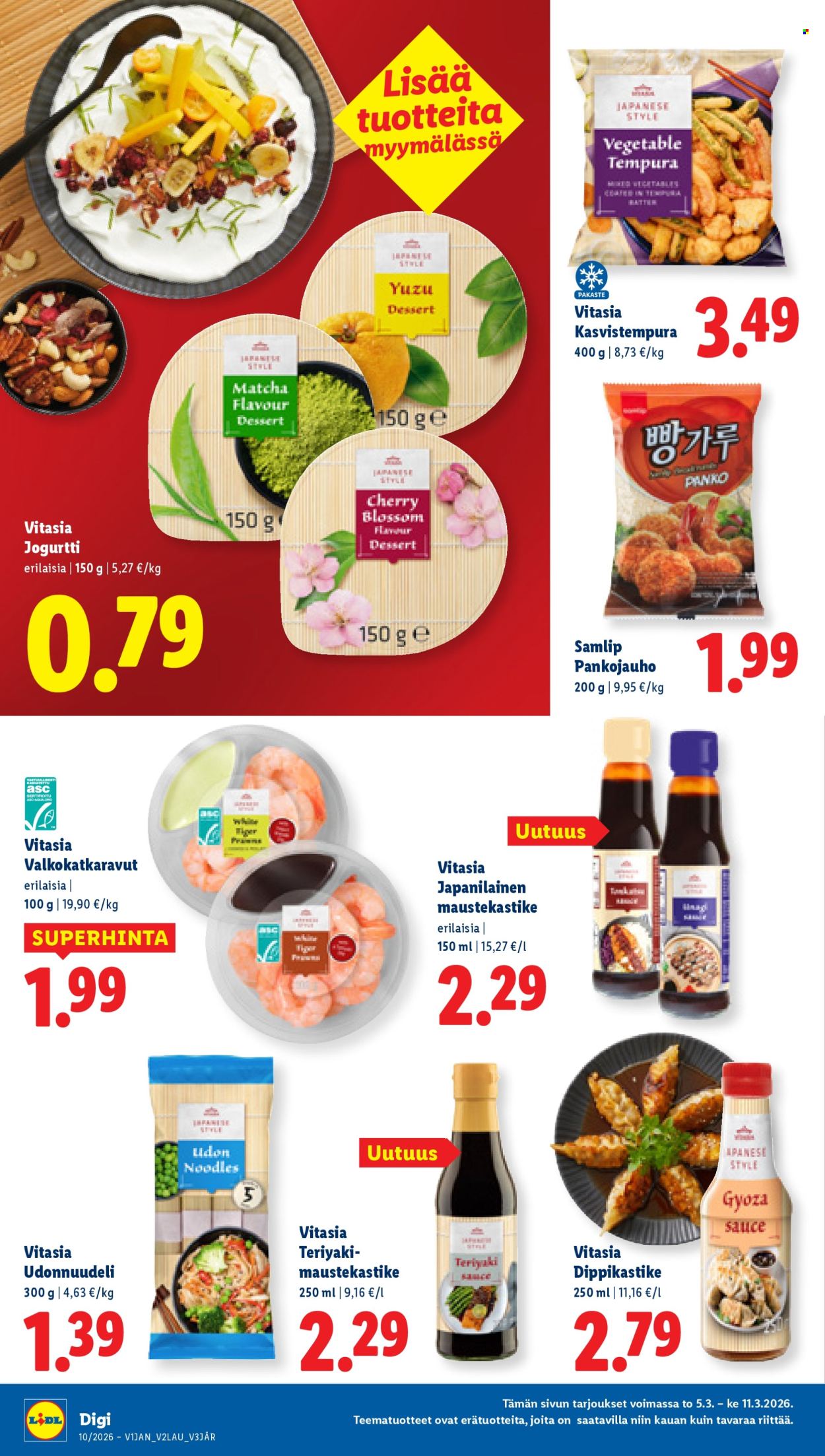Lidl tarjoukset - 05.03.2026 - 11.03.2026. Sivu 12