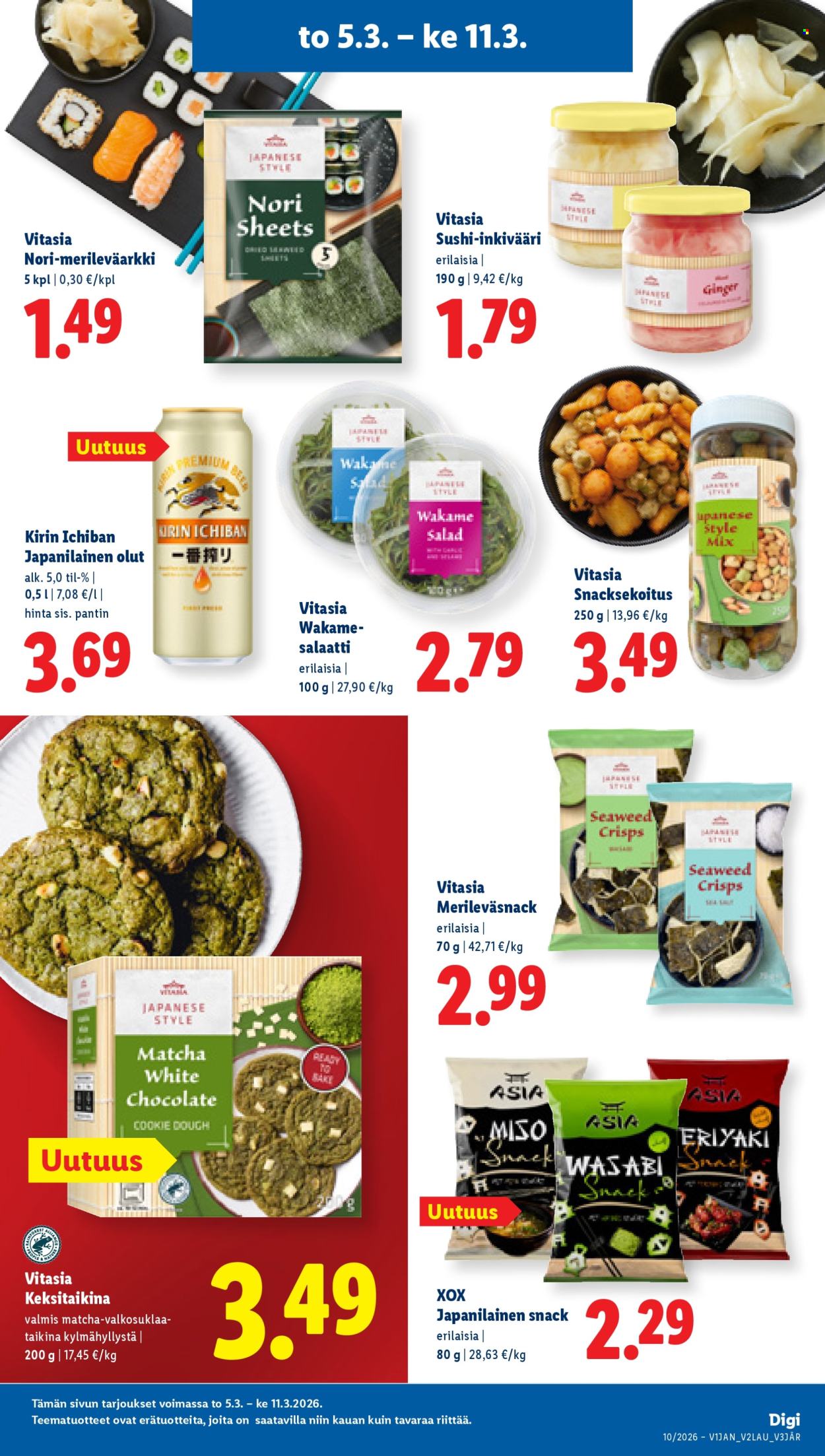 Lidl tarjoukset - 05.03.2026 - 11.03.2026. Sivu 13