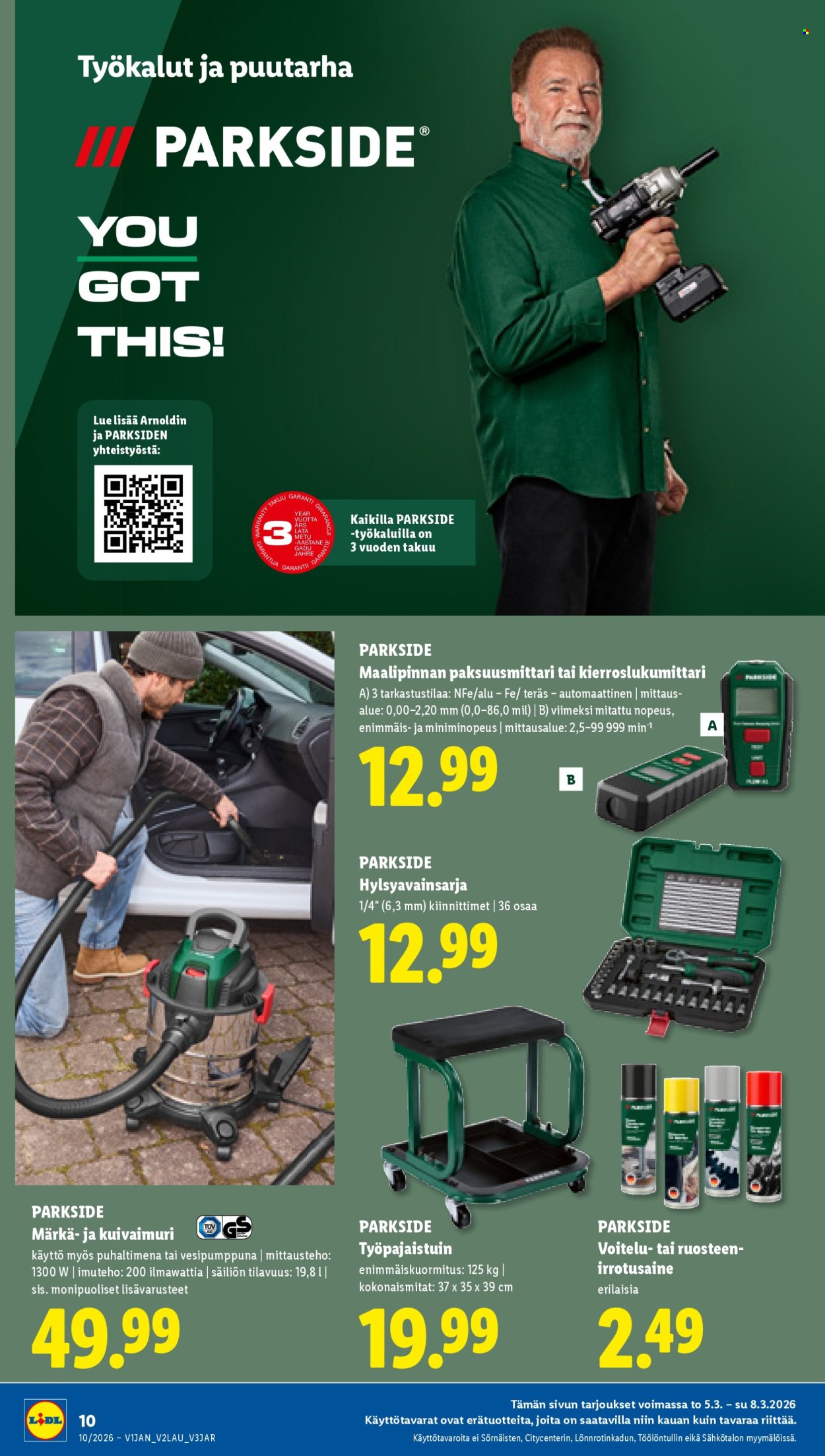 Lidl tarjoukset - 05.03.2026 - 11.03.2026. Sivu 14