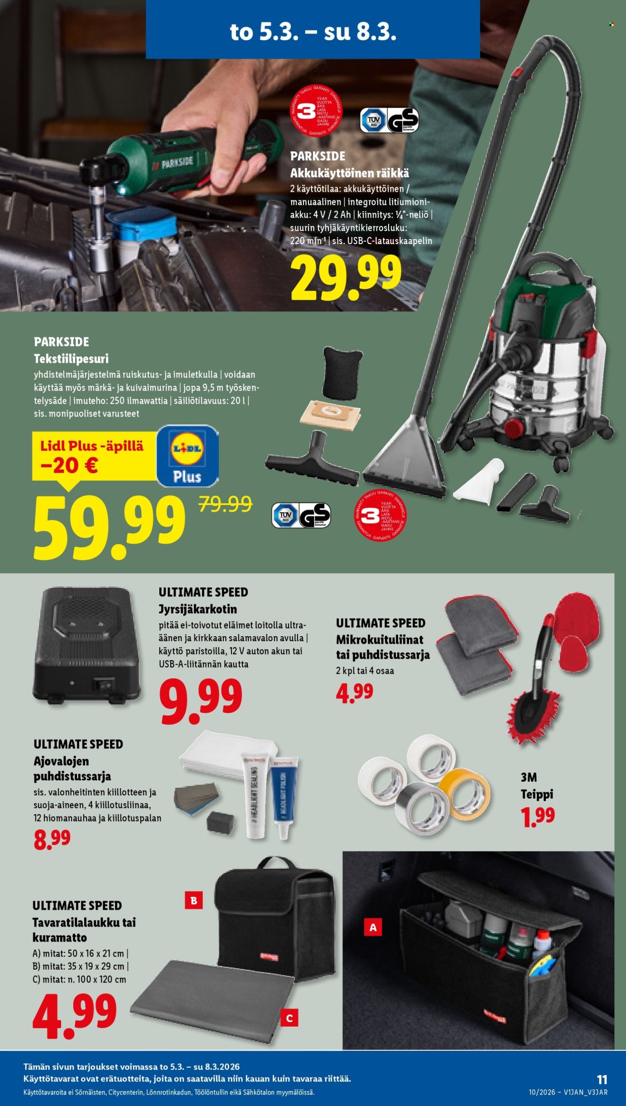 Lidl tarjoukset - 05.03.2026 - 11.03.2026. Sivu 15