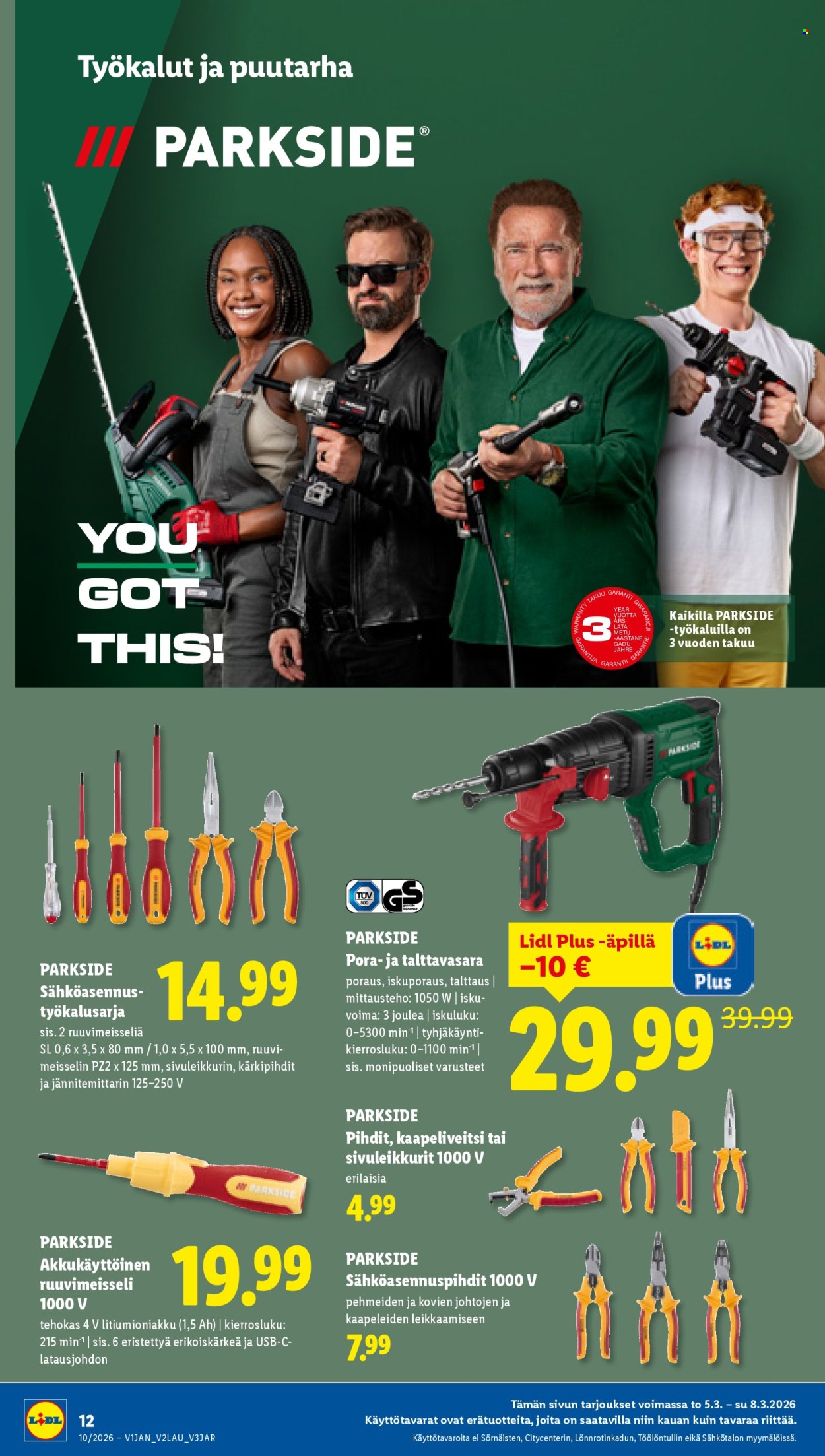 Lidl tarjoukset - 05.03.2026 - 11.03.2026. Sivu 16