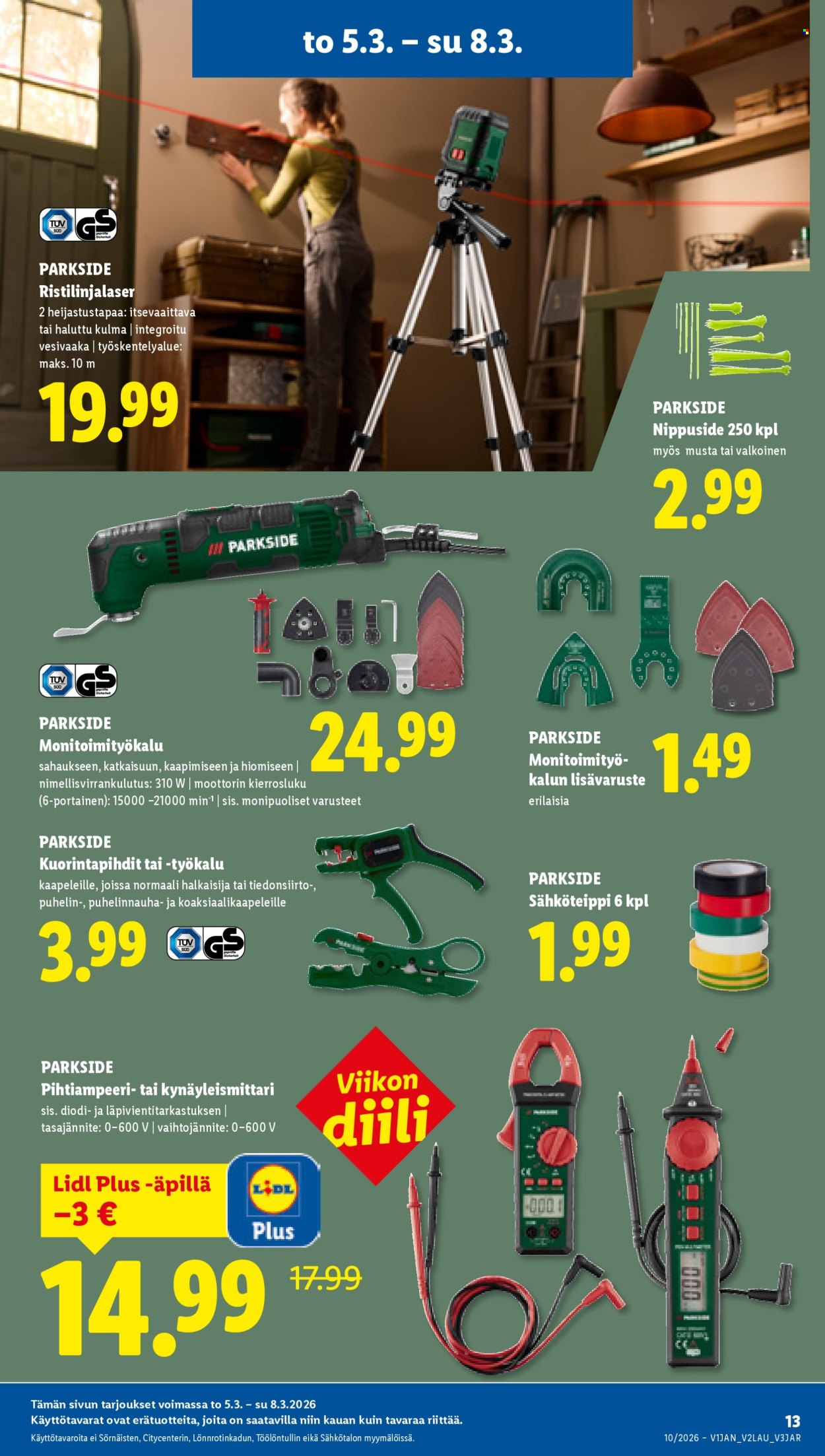 Lidl tarjoukset - 05.03.2026 - 11.03.2026. Sivu 17