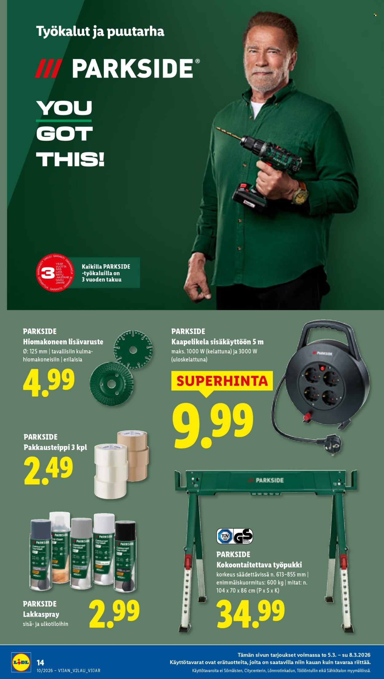 Lidl tarjoukset - 05.03.2026 - 11.03.2026. Sivu 18