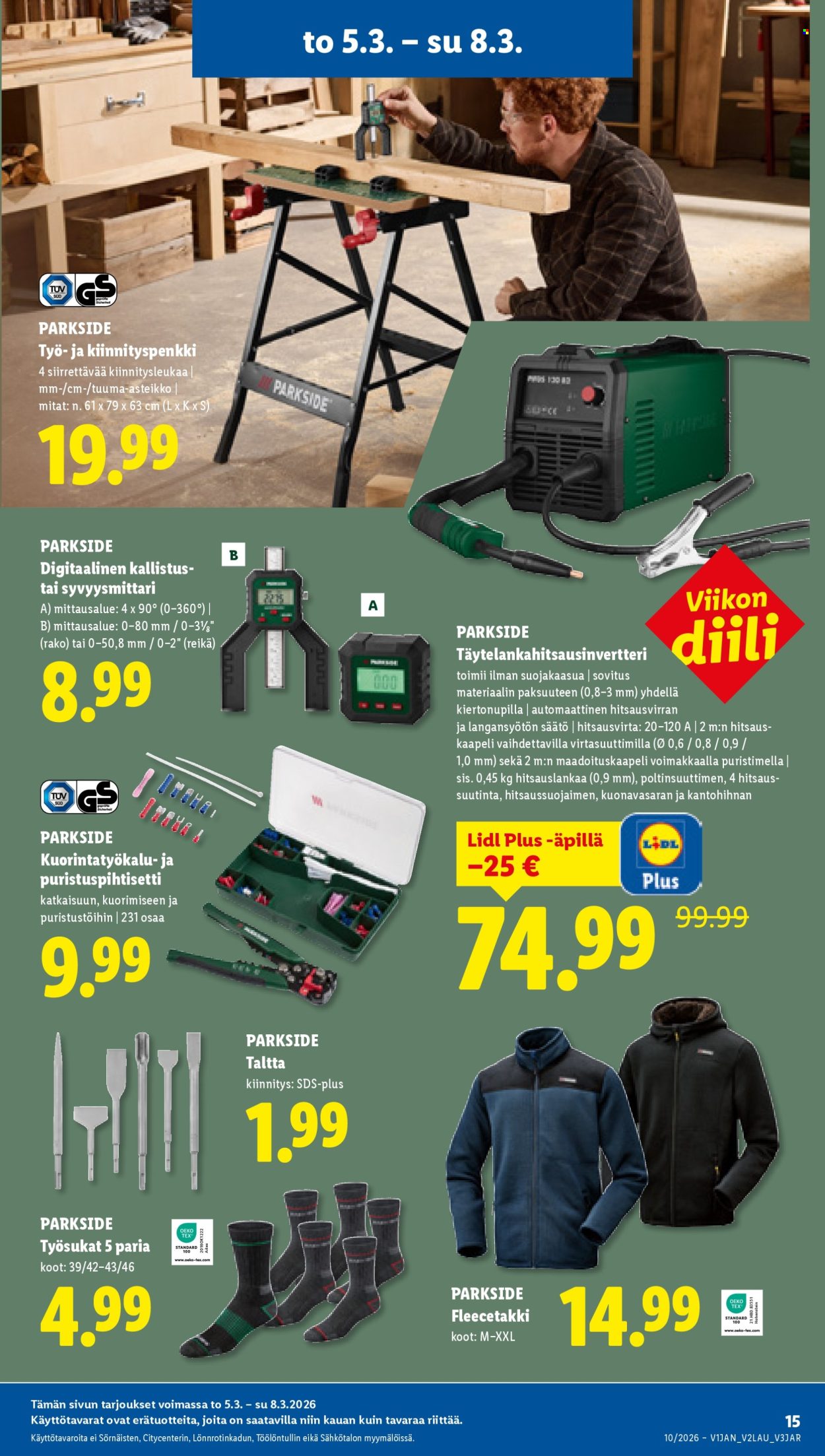 Lidl tarjoukset - 05.03.2026 - 11.03.2026. Sivu 19