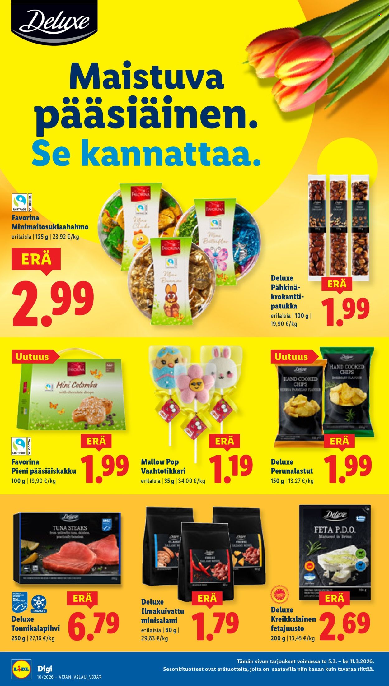 Lidl tarjoukset - 05.03.2026 - 11.03.2026. Sivu 20