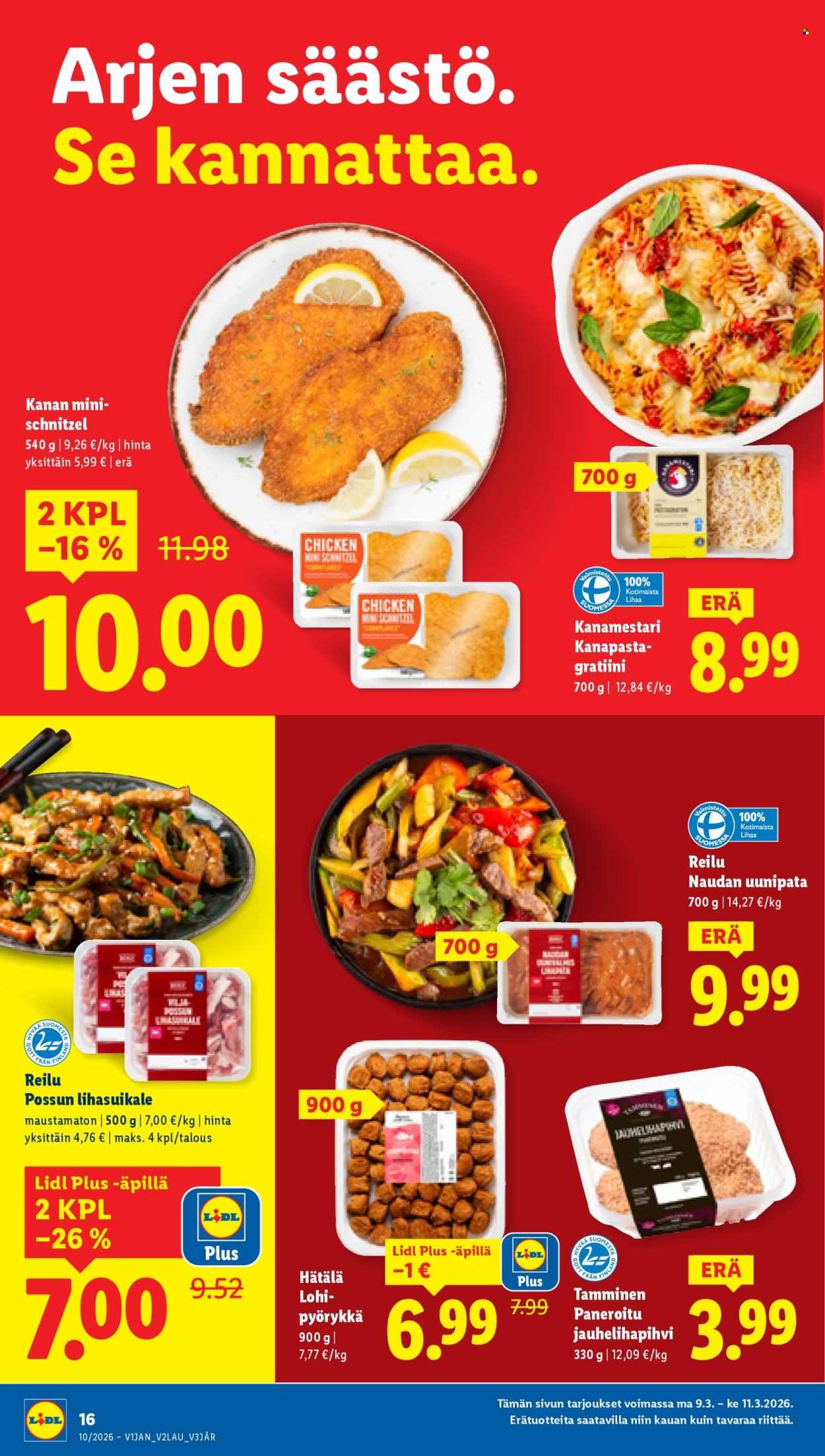 Lidl tarjoukset - 05.03.2026 - 11.03.2026. Sivu 22