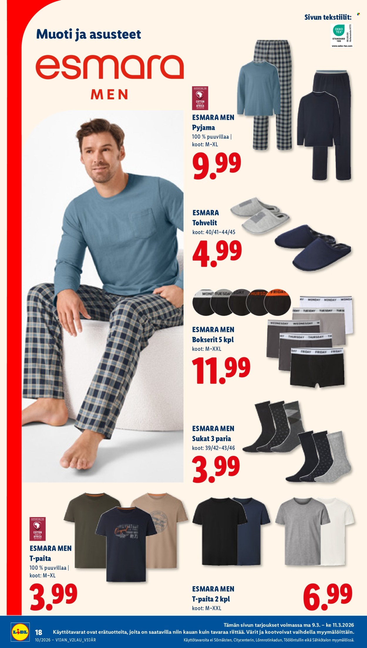 Lidl tarjoukset - 05.03.2026 - 11.03.2026. Sivu 26