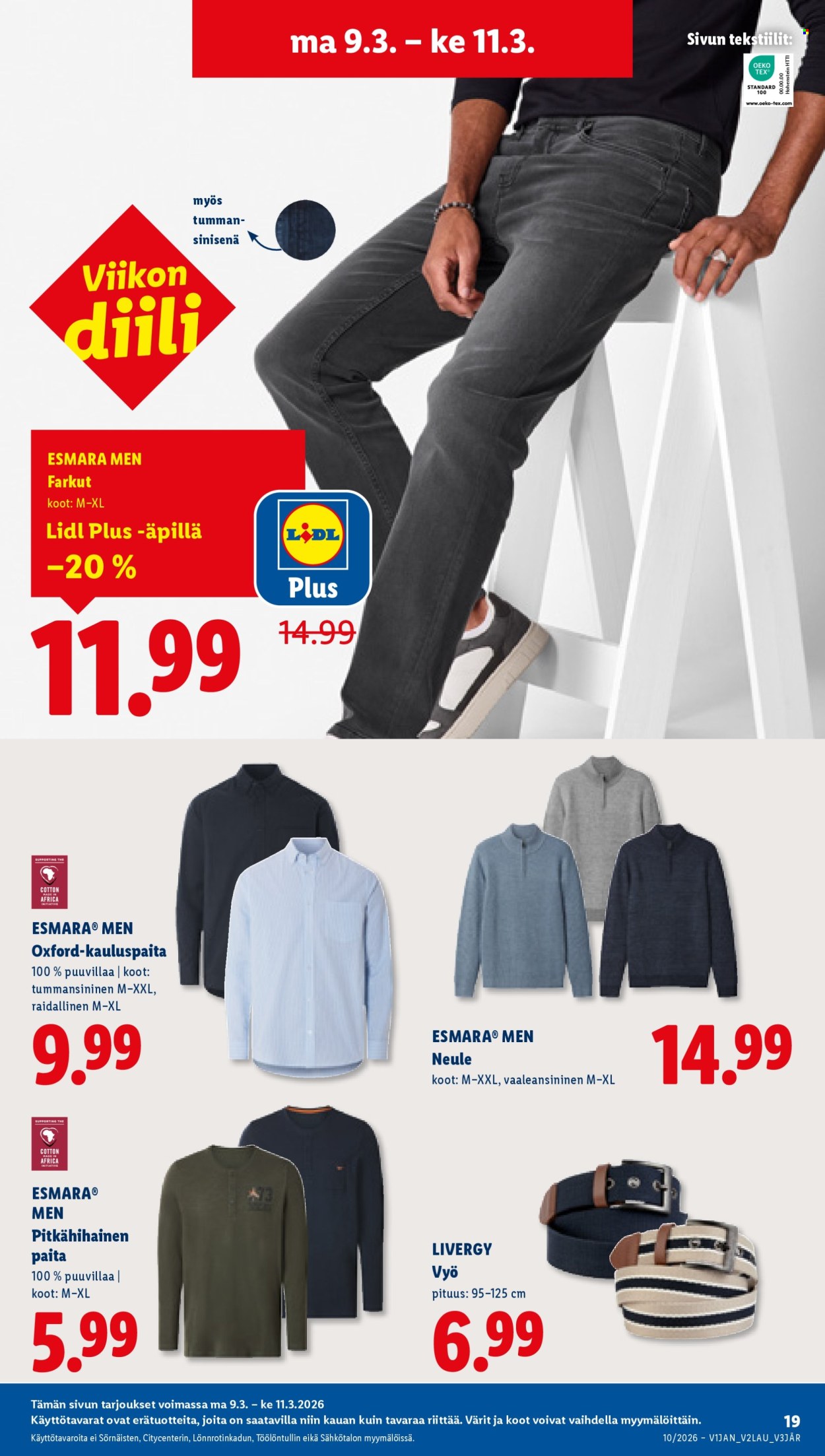 Lidl tarjoukset - 05.03.2026 - 11.03.2026. Sivu 27