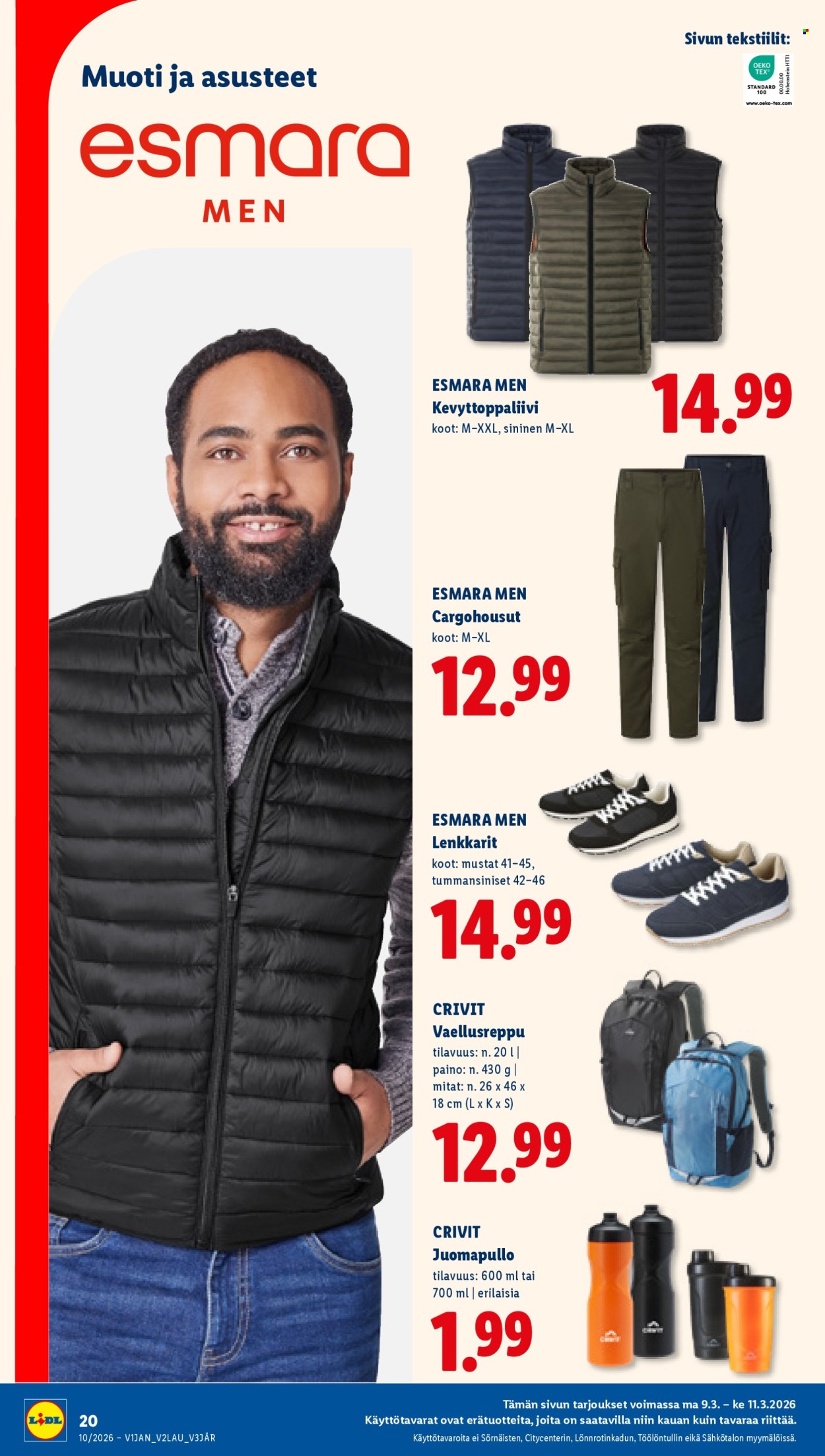 Lidl tarjoukset - 05.03.2026 - 11.03.2026. Sivu 28