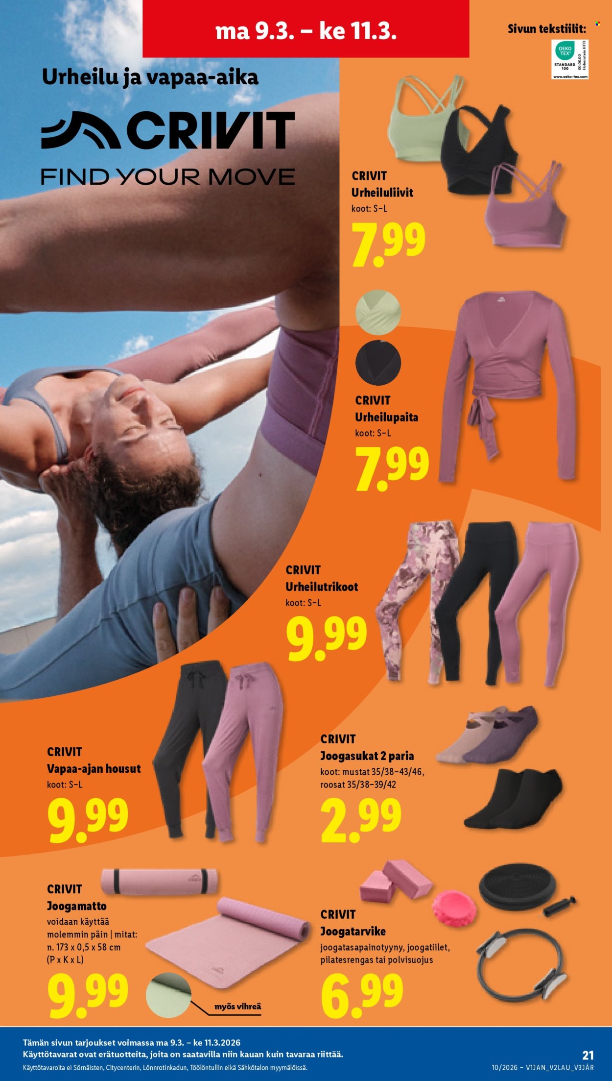 Lidl tarjoukset - 05.03.2026 - 11.03.2026. Sivu 29