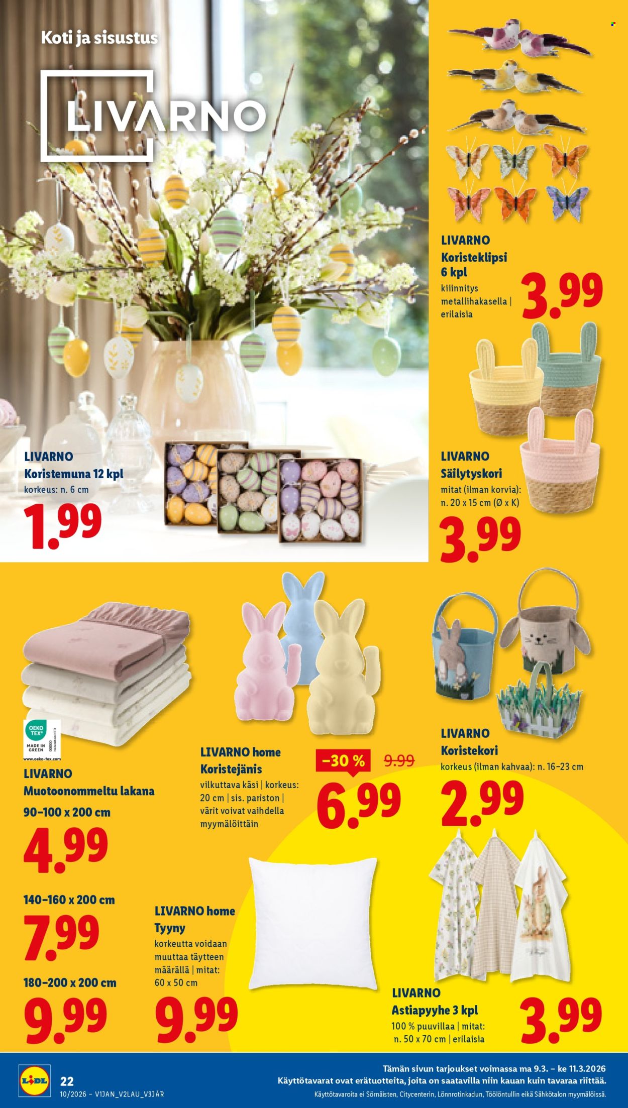 Lidl tarjoukset - 05.03.2026 - 11.03.2026. Sivu 30