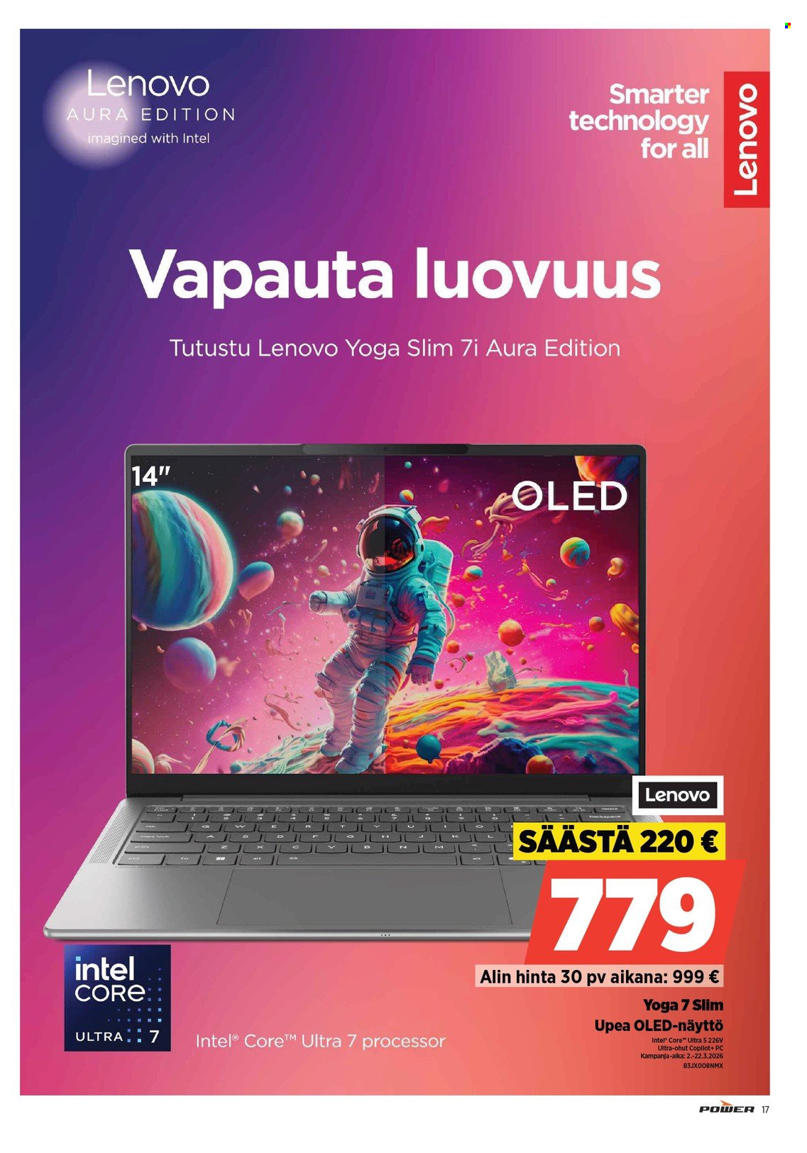 Power tarjoukset. Sivu 19