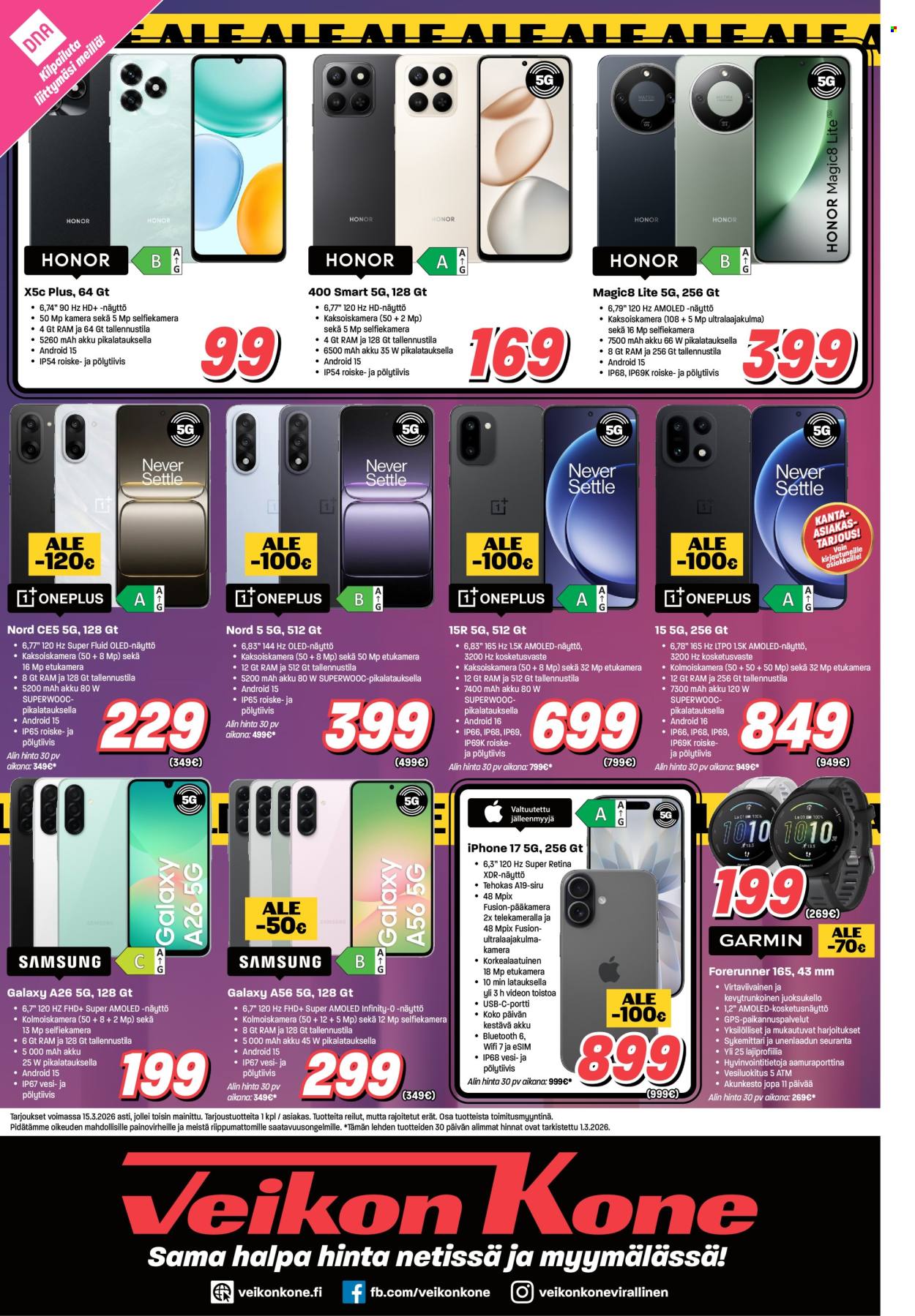 Veikon Kone tarjoukset - 02.03.2026 - 15.03.2026. Sivu 8
