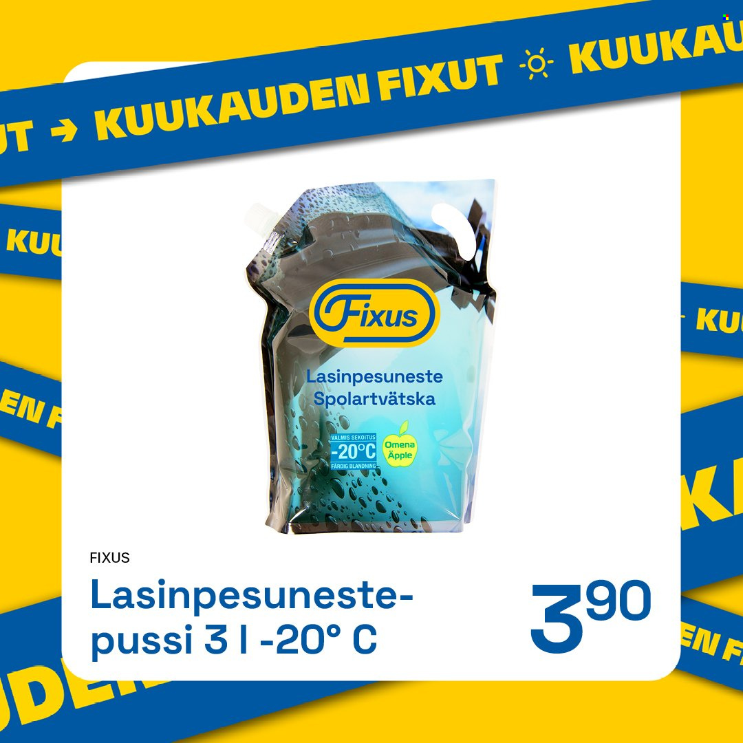 Fixus tarjoukset. Sivu 1