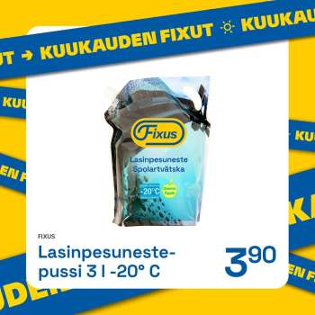 Fixus tarjoukset .