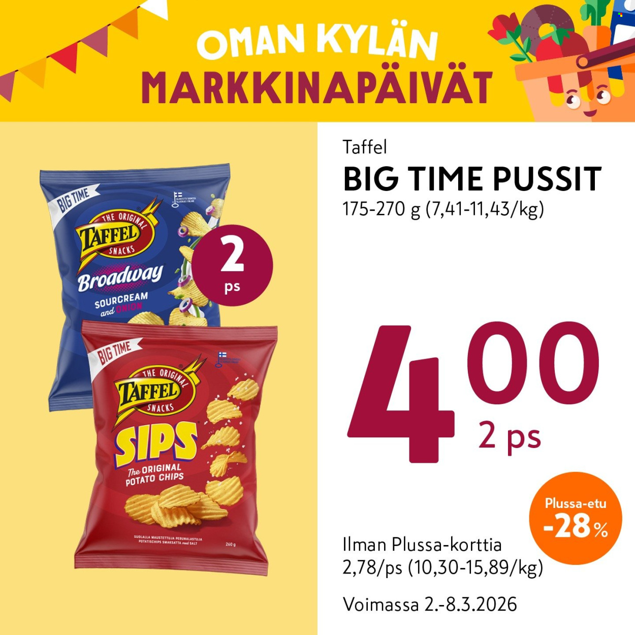 K-market tarjoukset - 02.03.2026 - 08.03.2026. Sivu 5