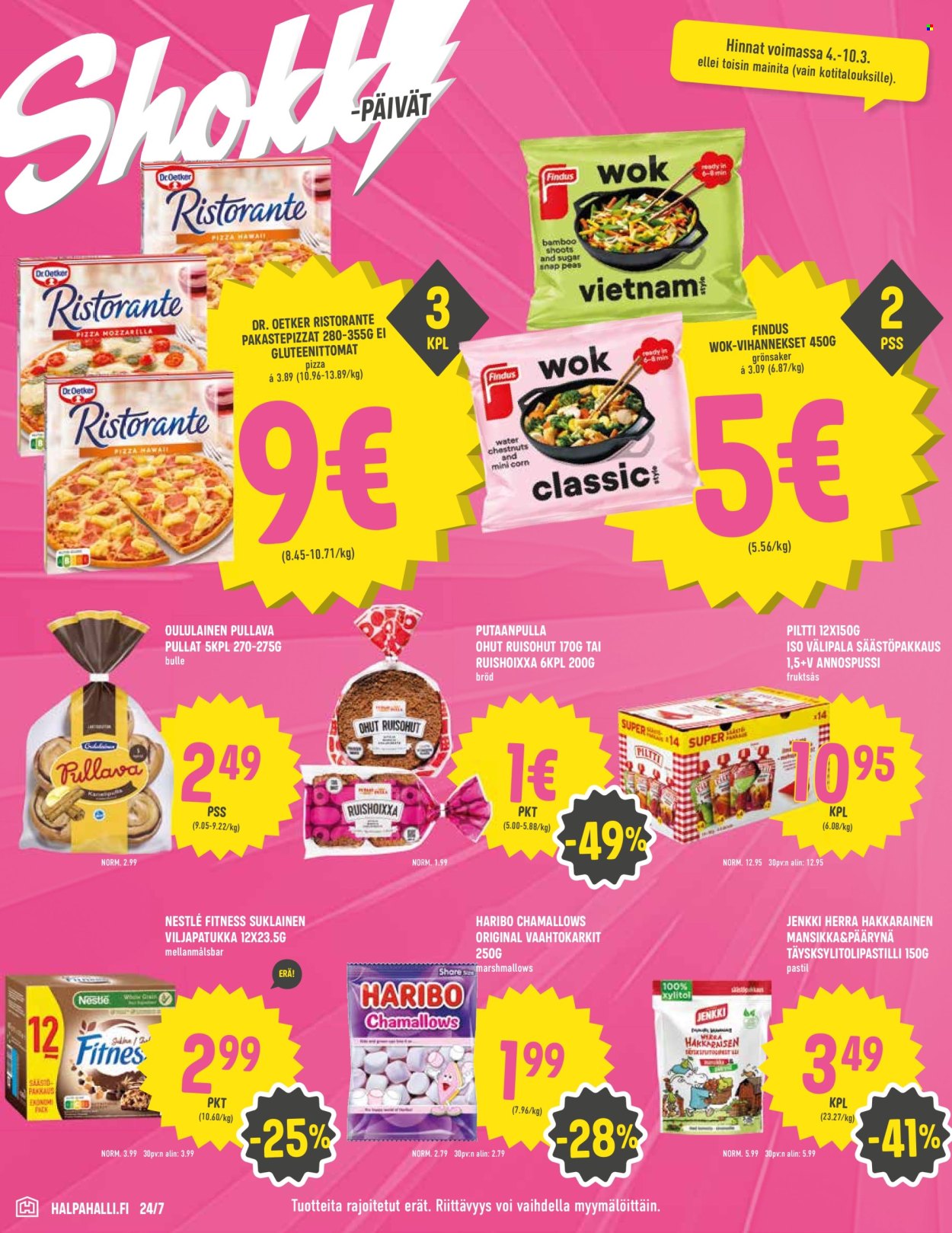 HalpaHalli tarjoukset - 04.03.2026 - 10.03.2026. Sivu 4