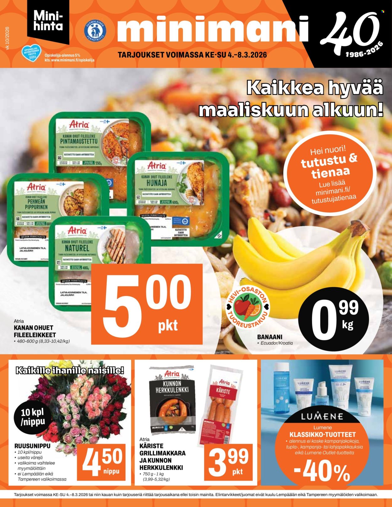 Minimani tarjoukset - 04.03.2026 - 08.03.2026. Sivu 1