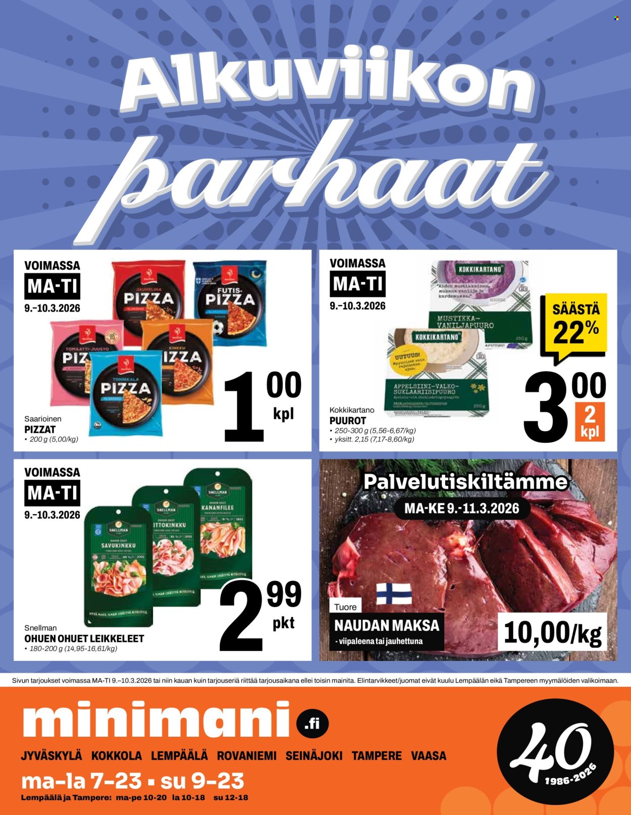 Minimani tarjoukset - 04.03.2026 - 08.03.2026. Sivu 12