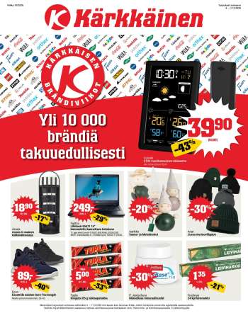 Kärkkäinen tarjoukset  - 04.03.2026 - 17.03.2026.
