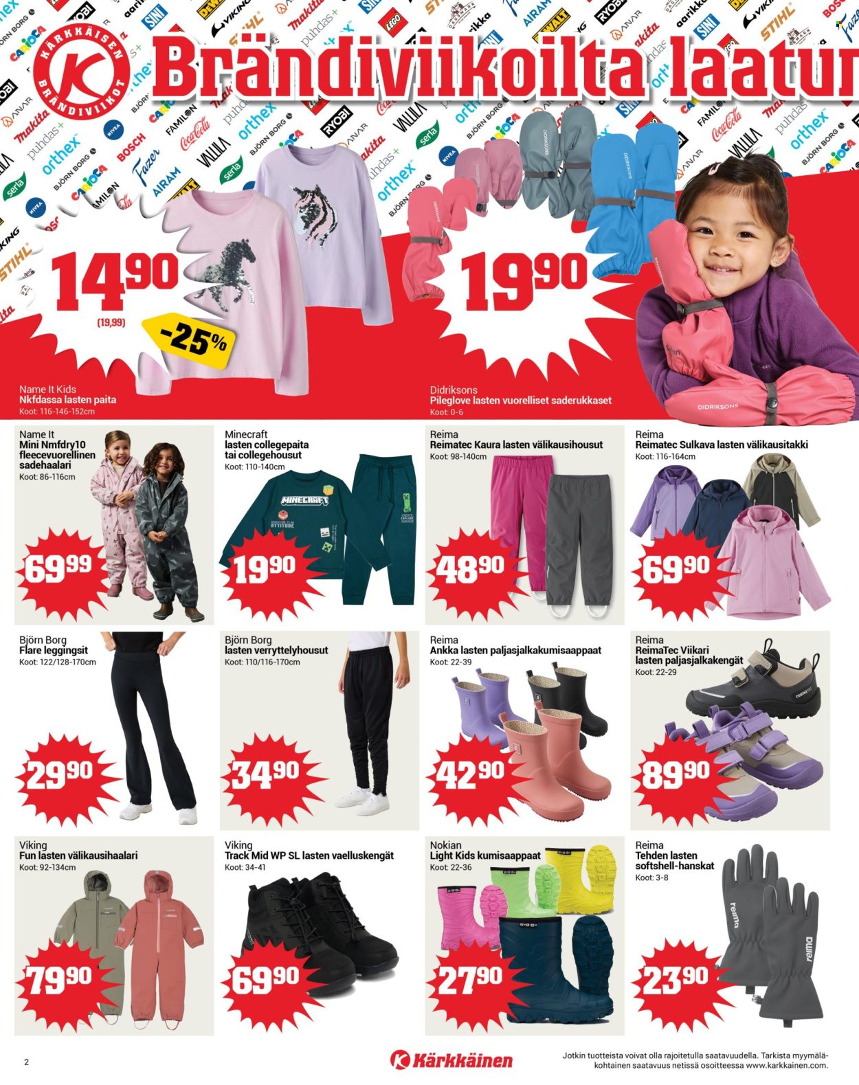 Kärkkäinen tarjoukset - 04.03.2026 - 17.03.2026. Sivu 2