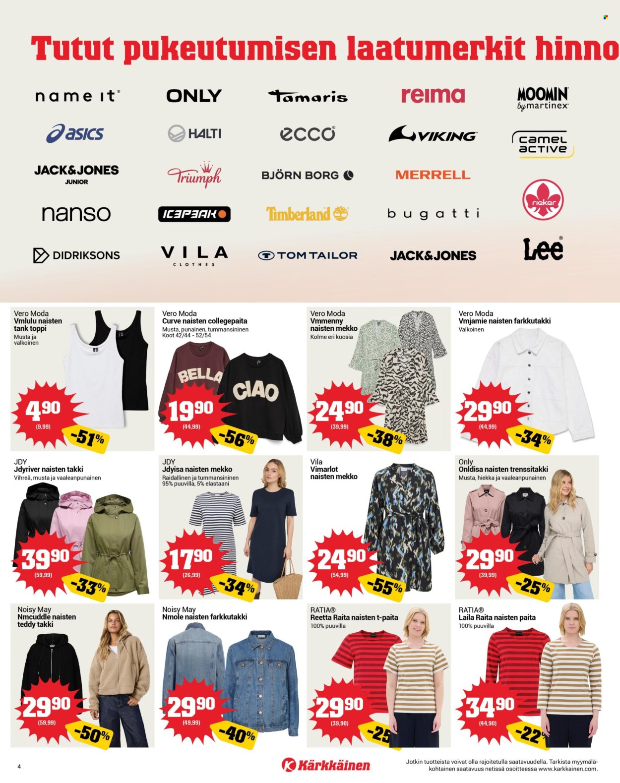 Kärkkäinen tarjoukset - 04.03.2026 - 17.03.2026. Sivu 4