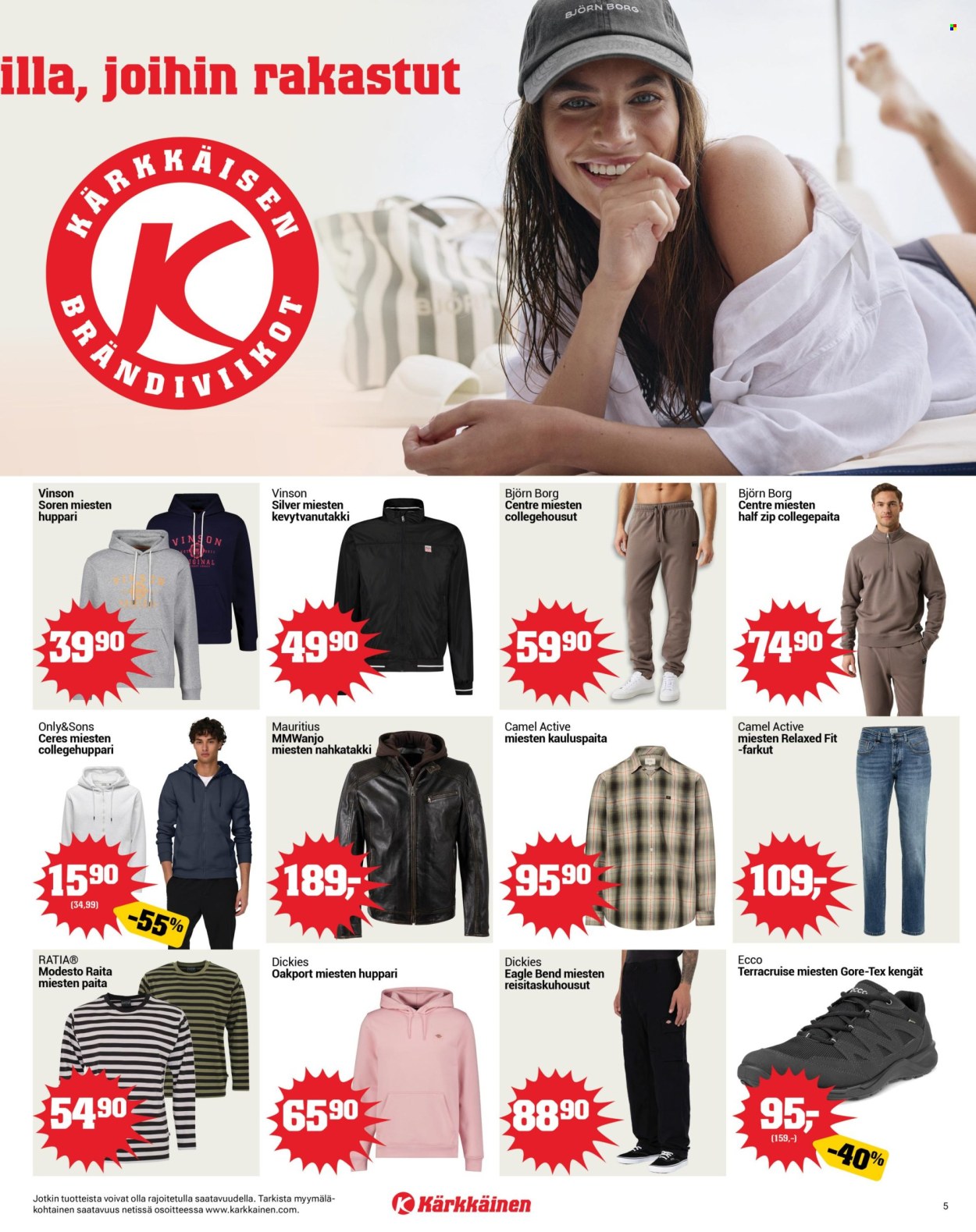 Kärkkäinen tarjoukset - 04.03.2026 - 17.03.2026. Sivu 5