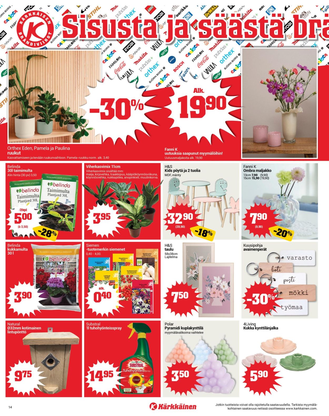Kärkkäinen tarjoukset - 04.03.2026 - 17.03.2026. Sivu 14